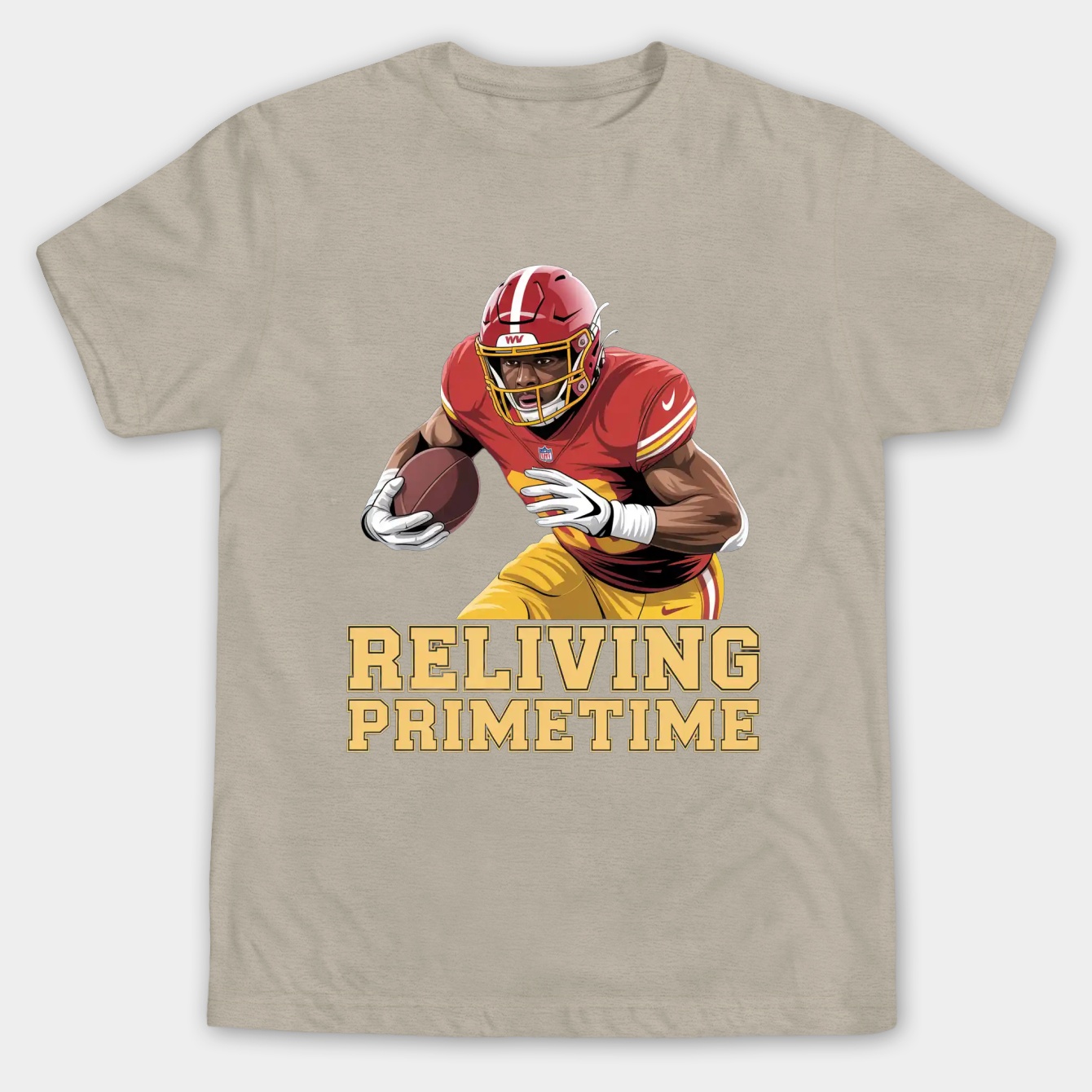 Deebo Samuel Washington commanders Men's Big & Tall T-shirt