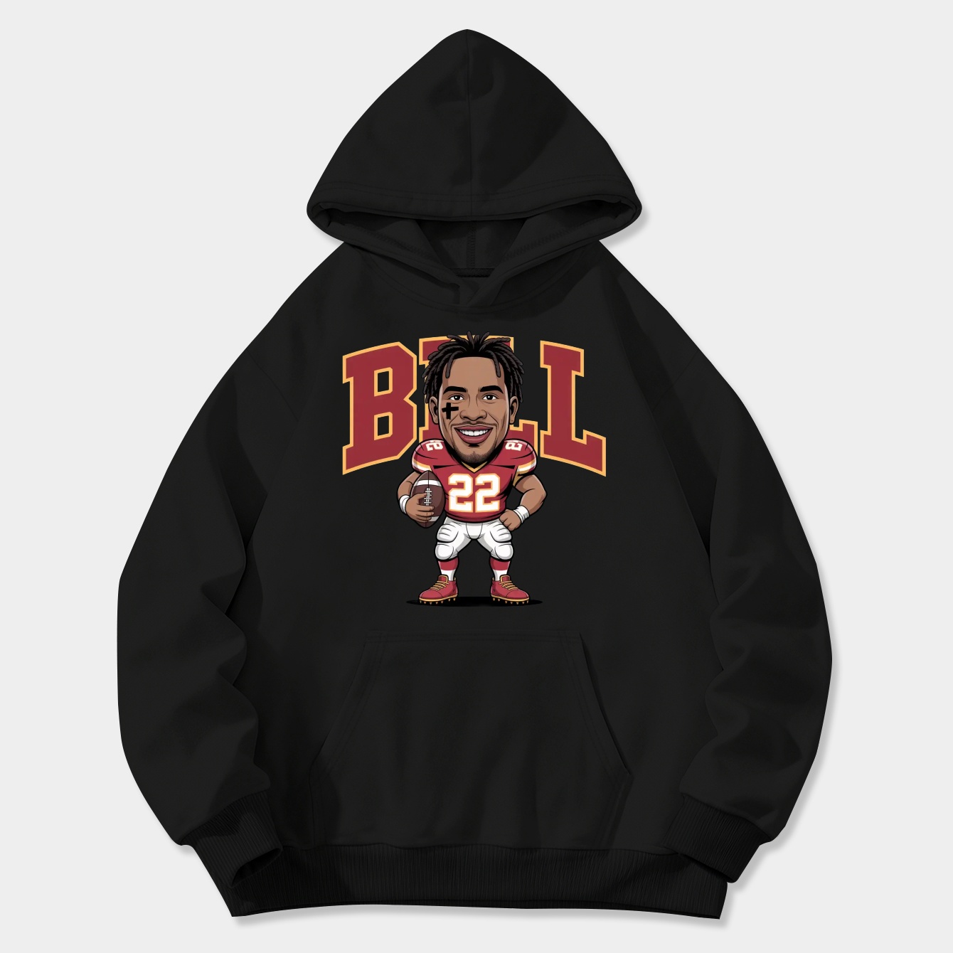 Vintage Jacory Croskey Merritt Women's Plus Size Hoodie