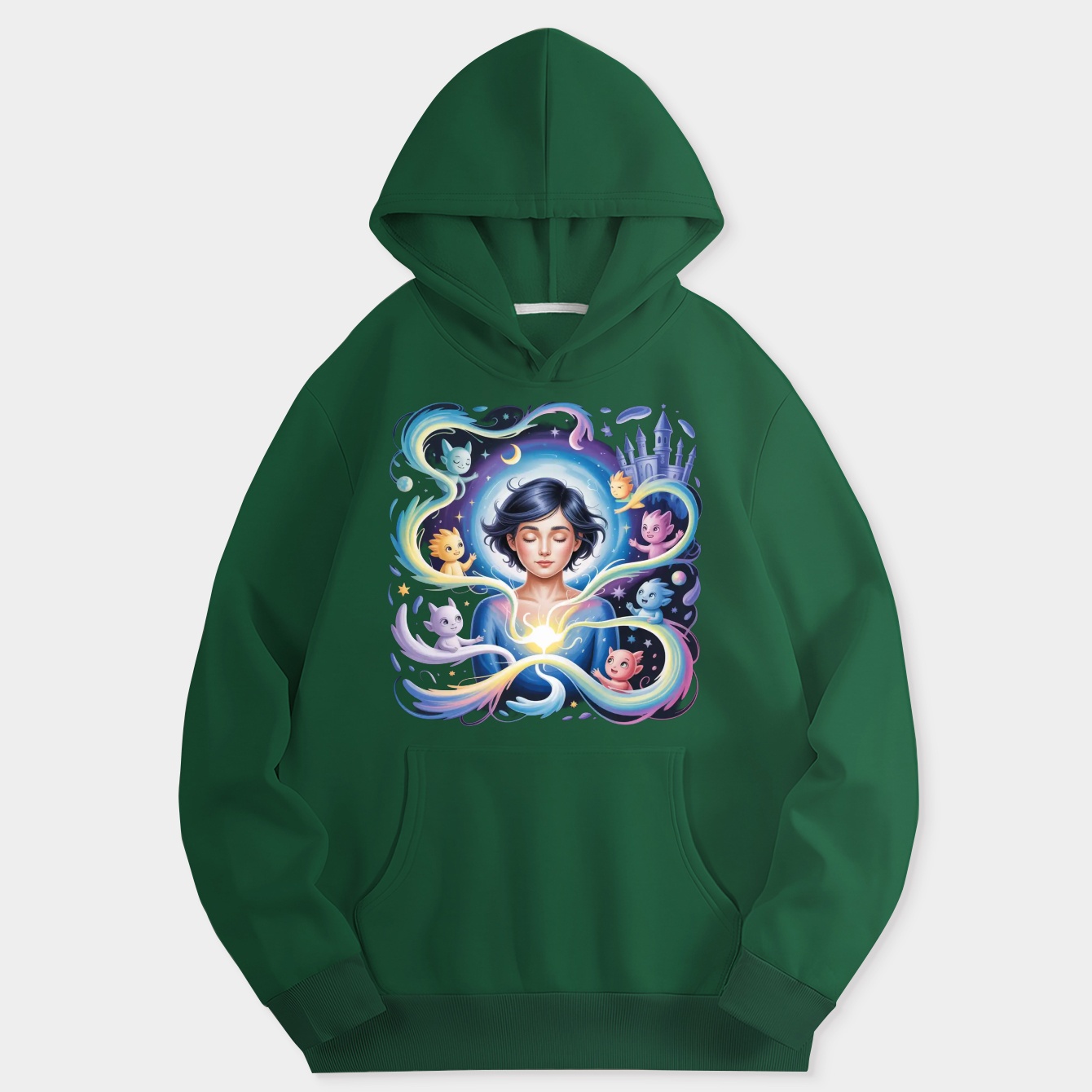Watching And Dreaming Women's Hoodie