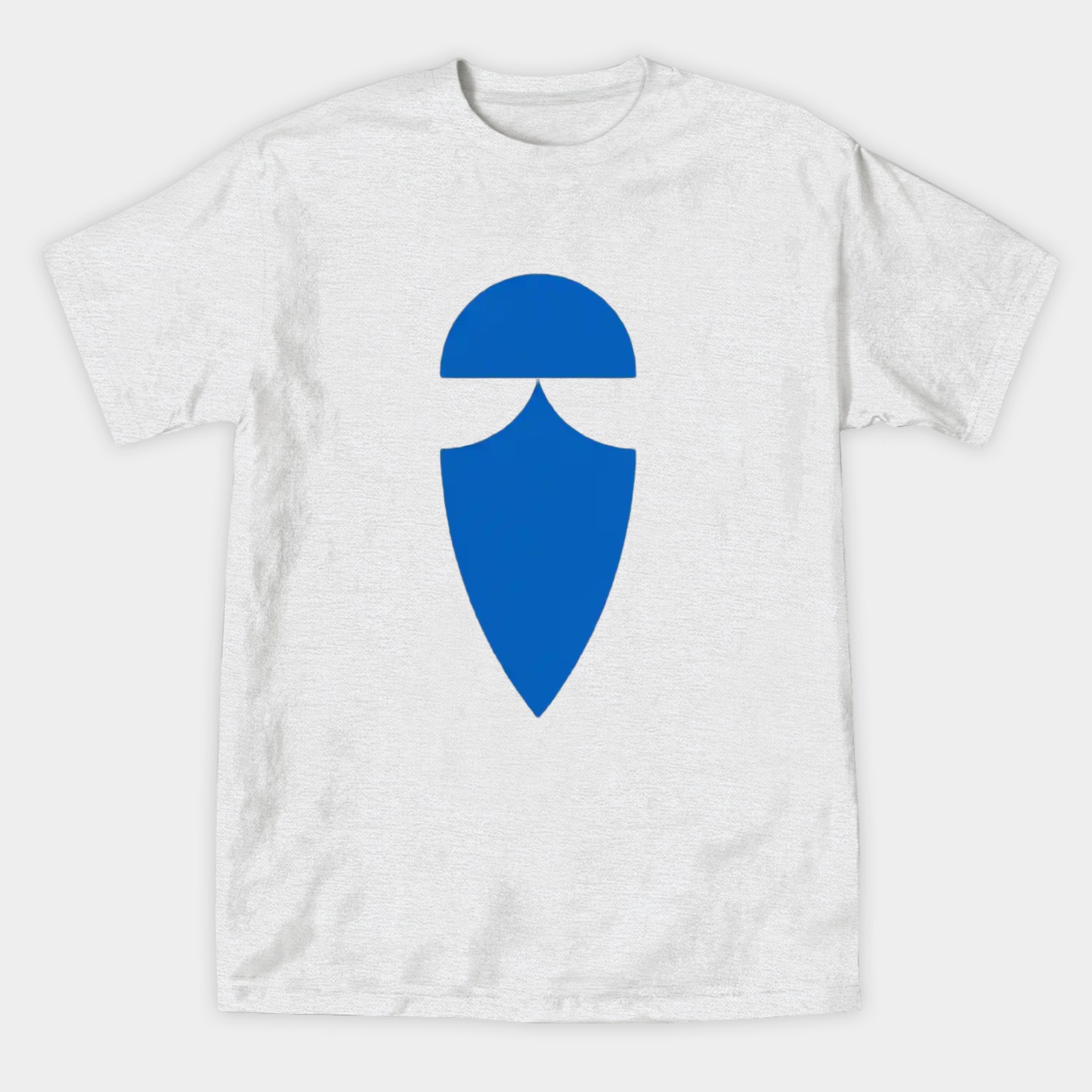 Invincible blue symbol