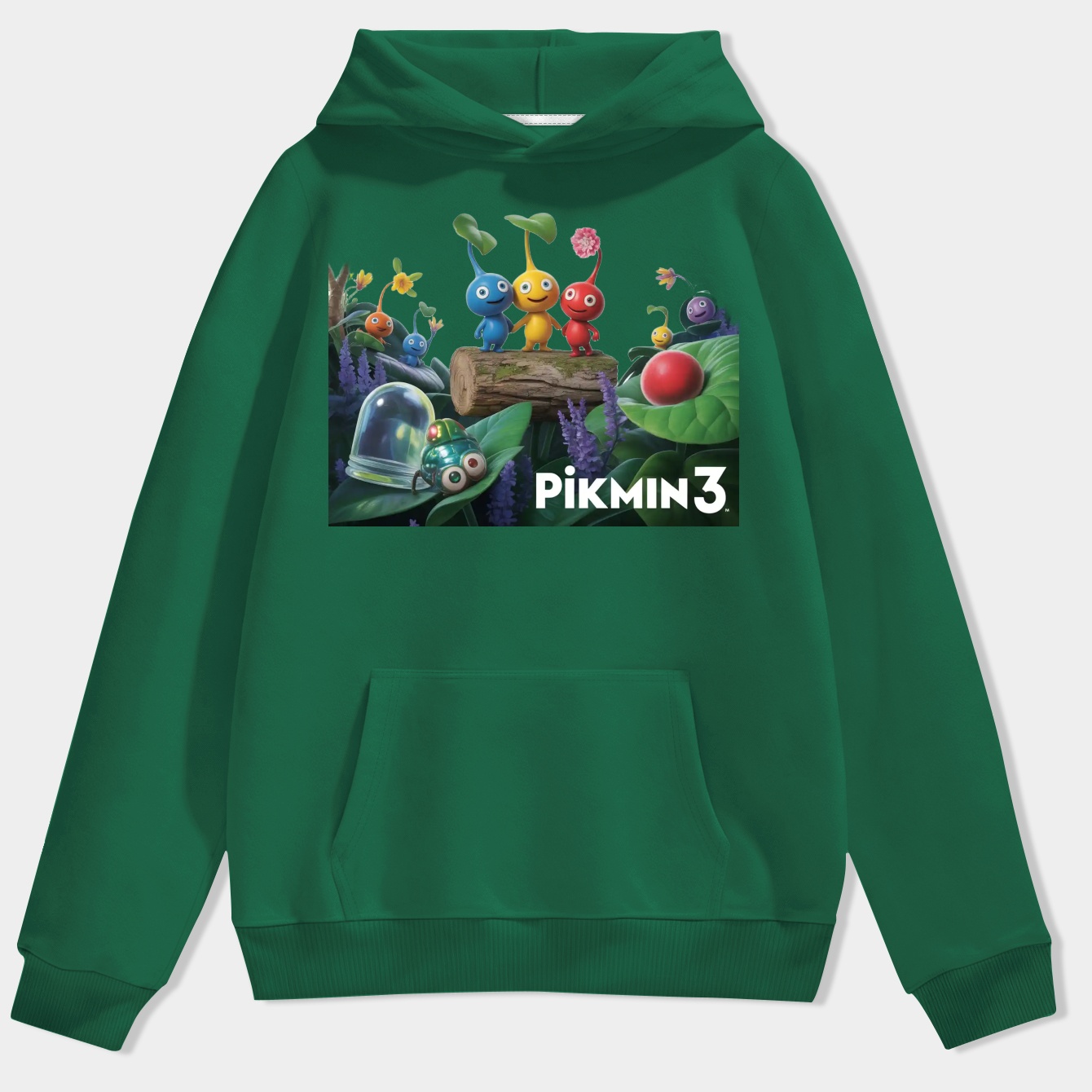 Pikmin 3 Men's Hoodie