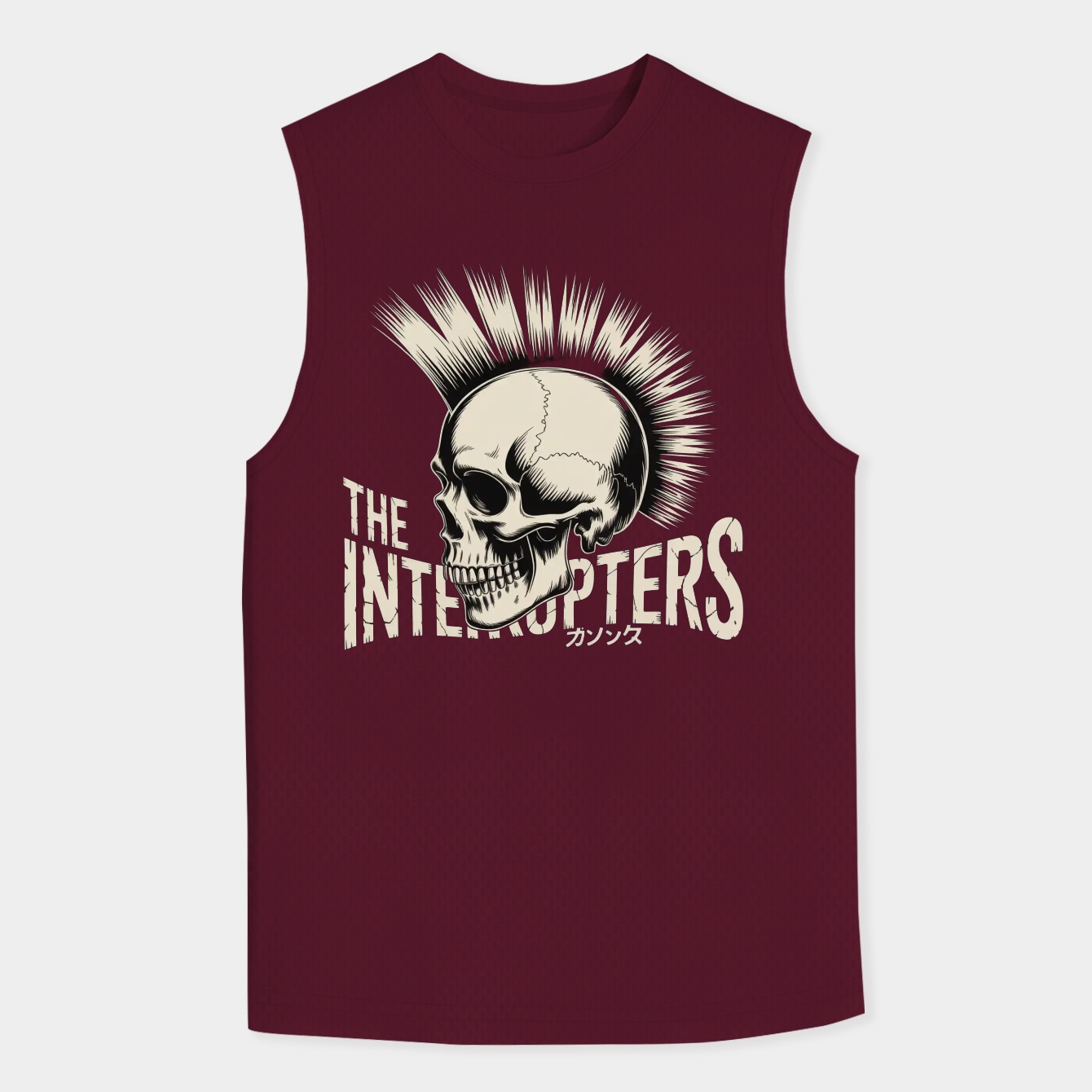 The Interrupters Men's Big & Tall Tank Top