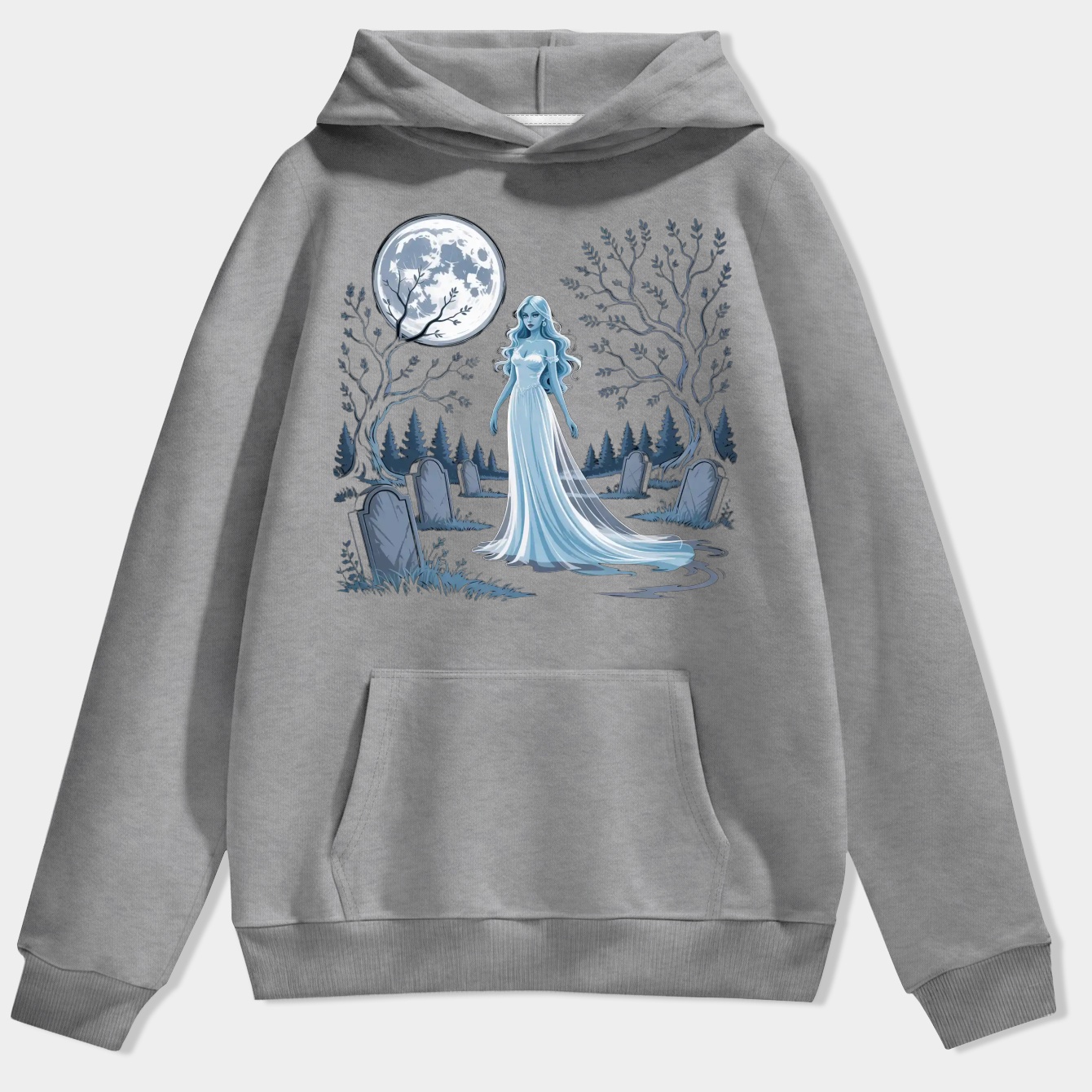 Corpse Bride Long Men's Hoodie