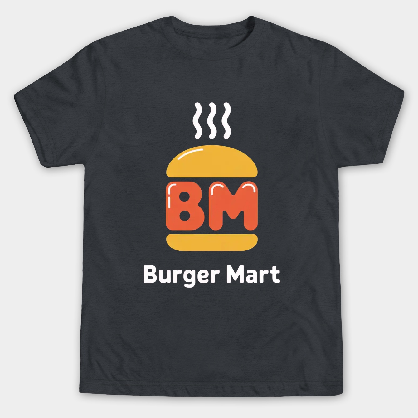 Invincible Burger Mart Men's Big & Tall T-shirt