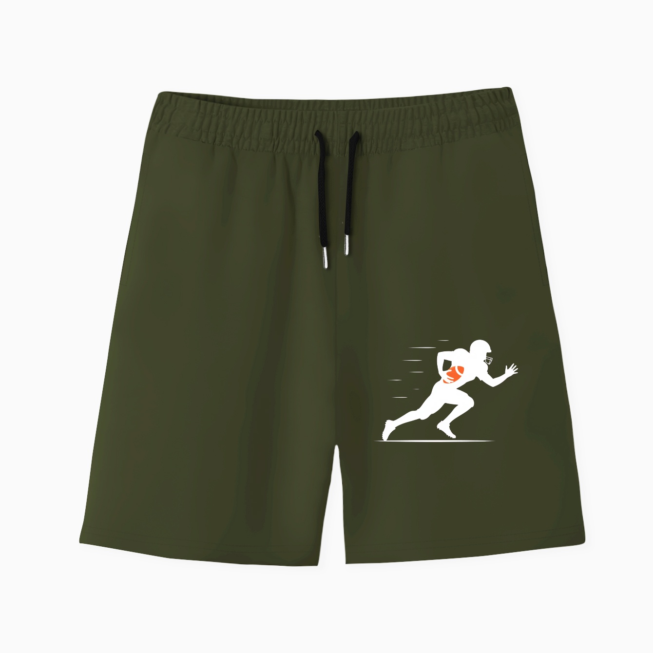 Touchdown Men's Quick-Dry Athletic Shorts