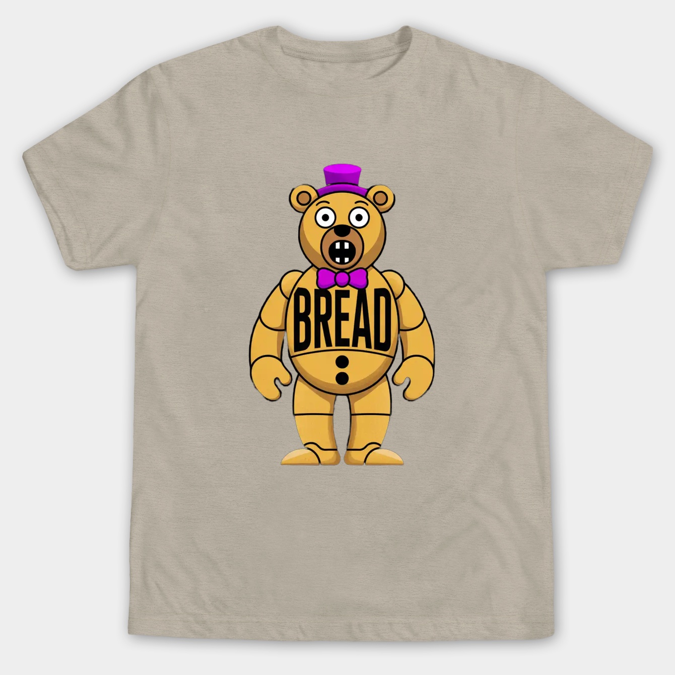 Breadbear Men's Big & Tall T-shirt