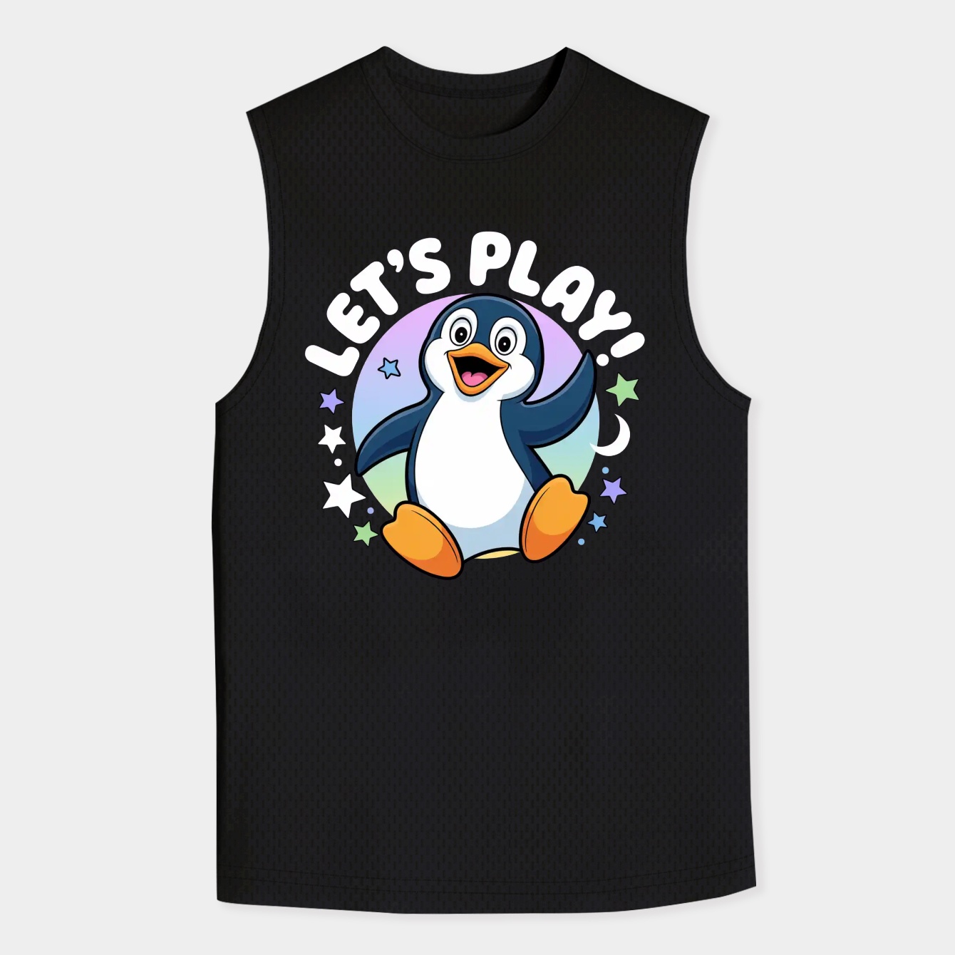 Let's Play! Men's Big & Tall Tank Top