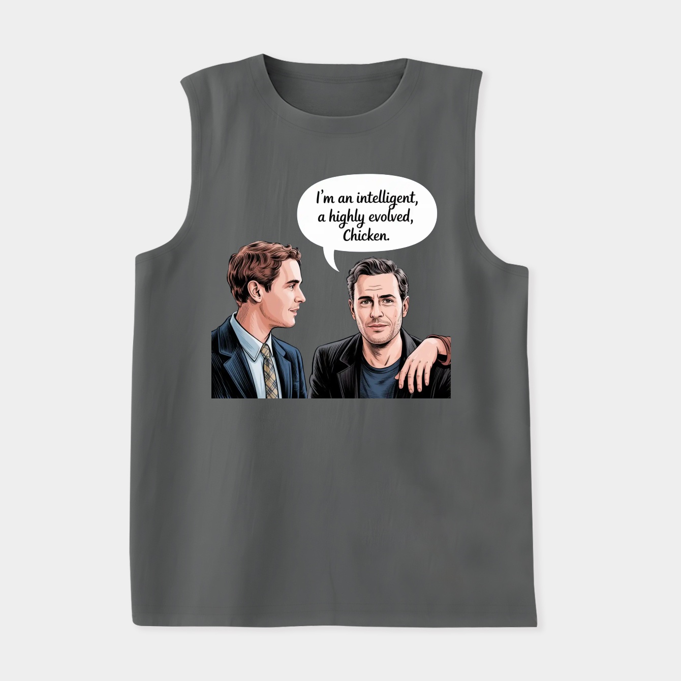 House and Wilson (queer-coded) Women's Soft Tank Top