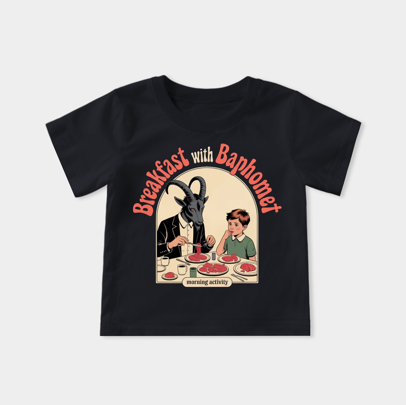 Breakfast with Baphomet Youth Classic T-Shirt