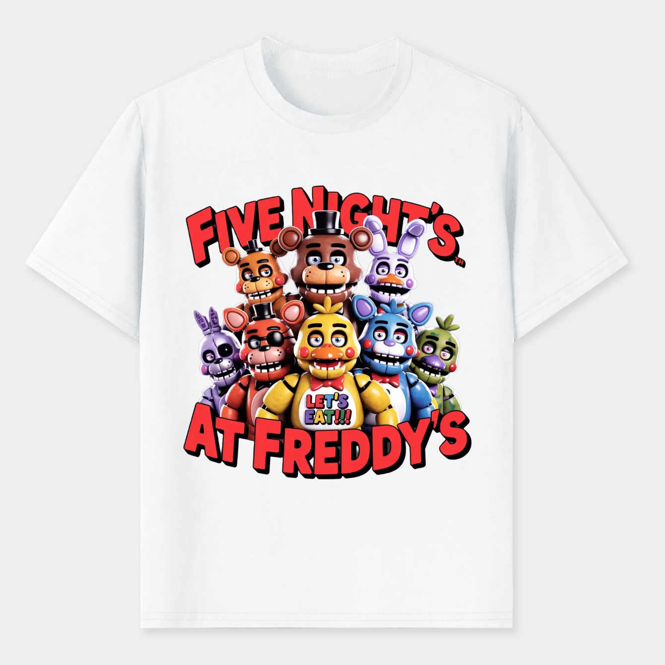 FNAF 2 animatronics Men's T-Shirt