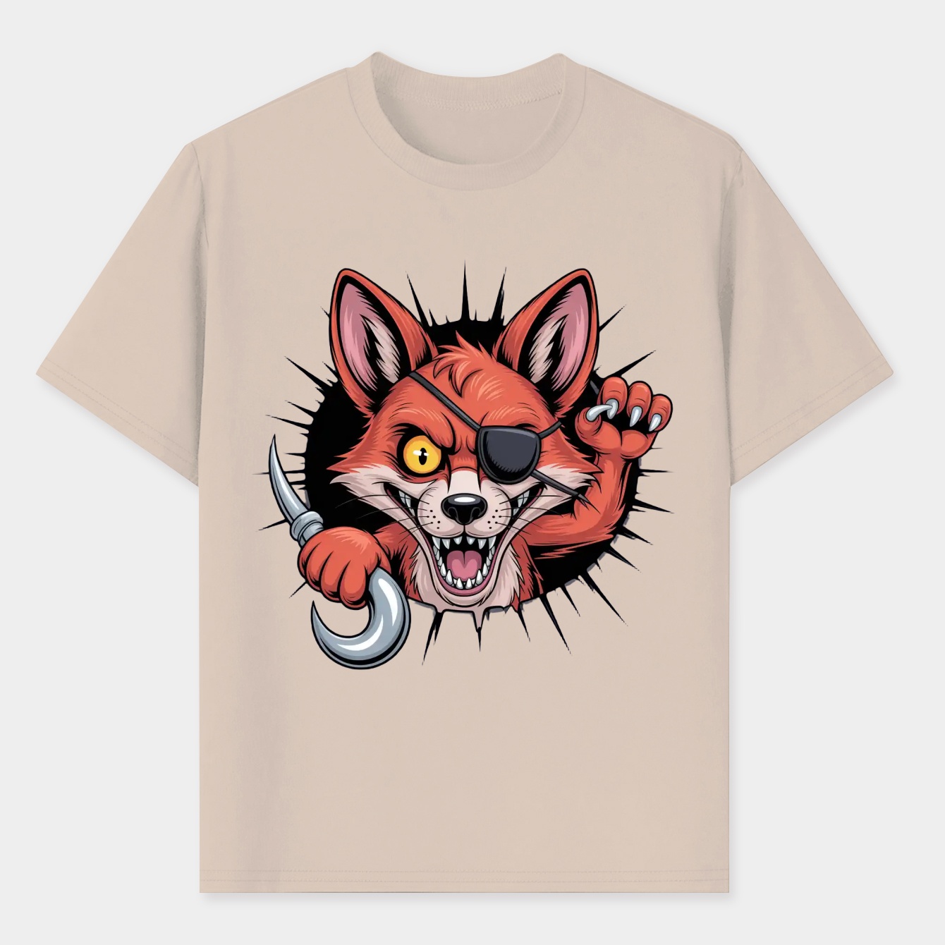 Foxy Slice Men's T-Shirt