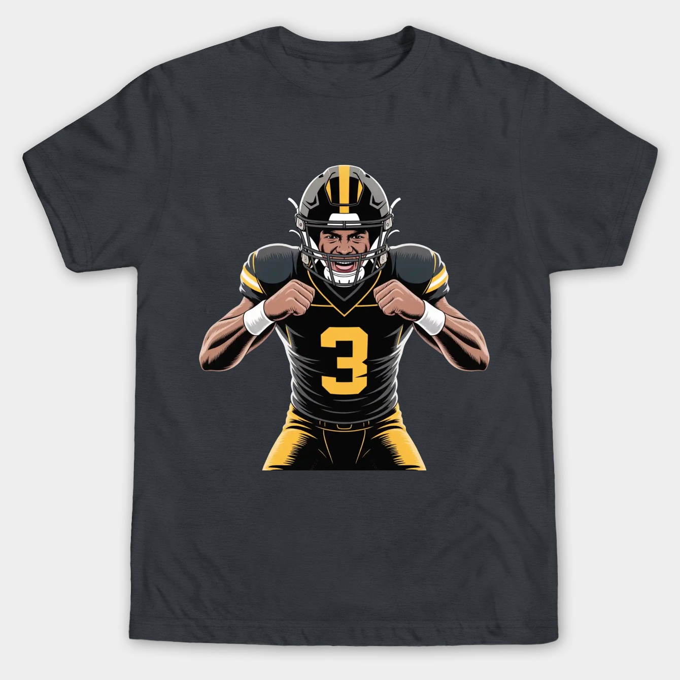 Jayden is back Men's Big & Tall T-shirt