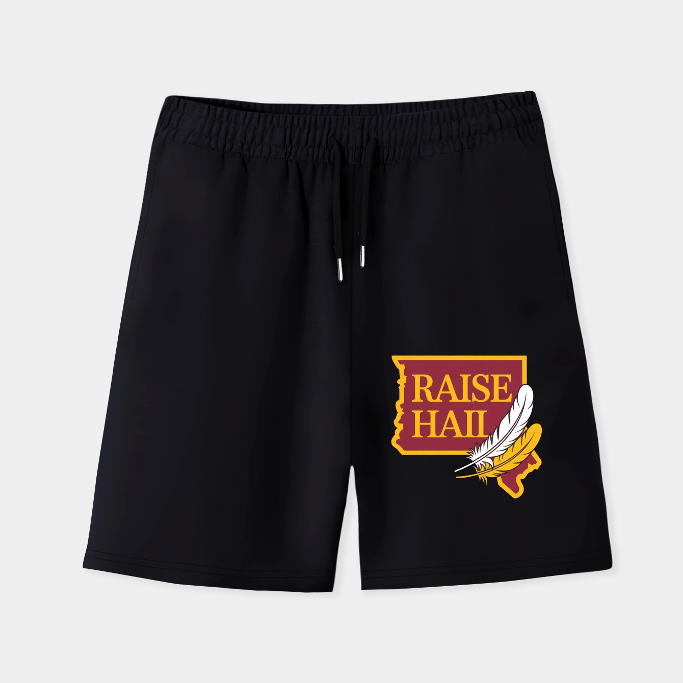 Commanders Raise Hail #85 Men's Quick-Dry Athletic Shorts
