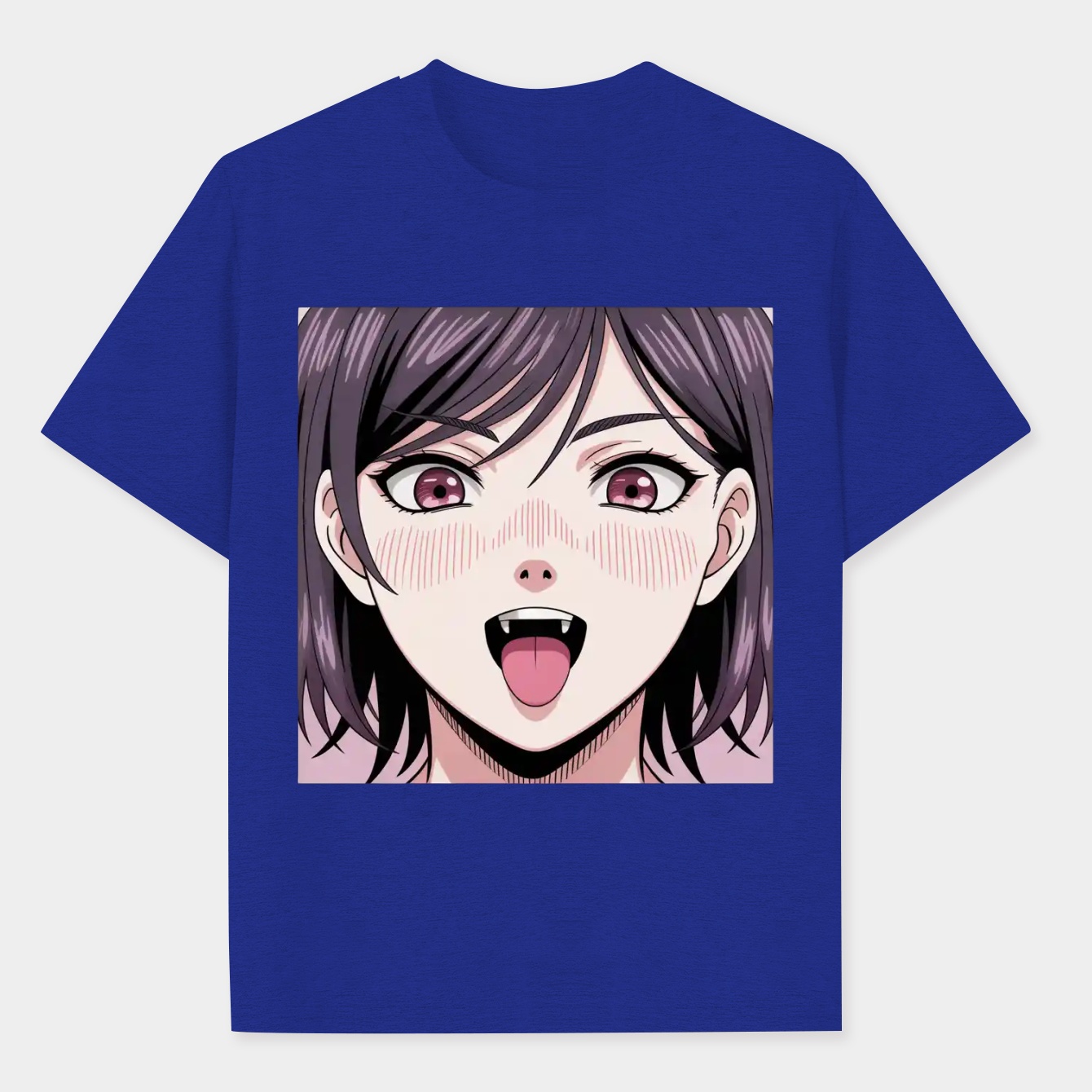 Ahegao Men's Performance Athletic T-Shirt