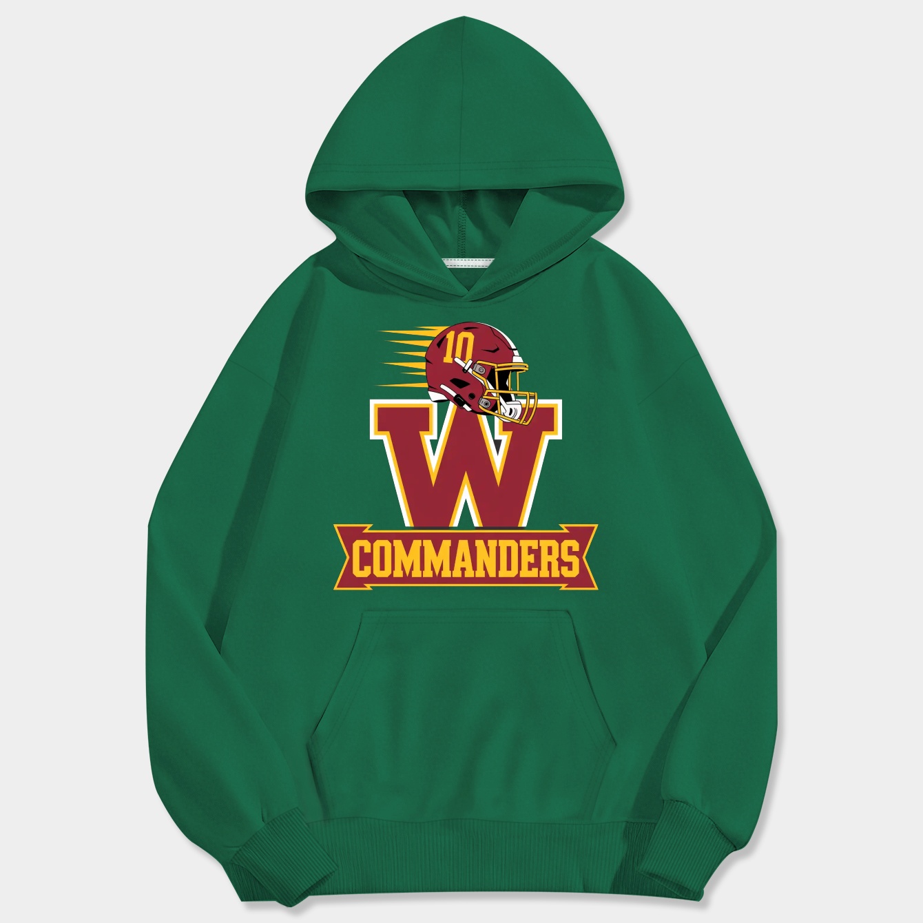 Washington Commanders Men's Big & Tall Hoodie
