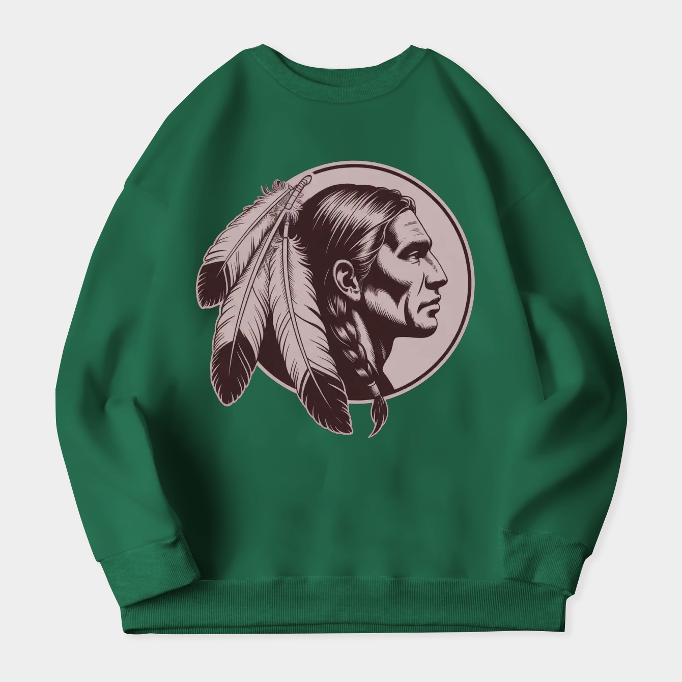 washington-commanders classic emblem Women's Plus Size Sweatshirt