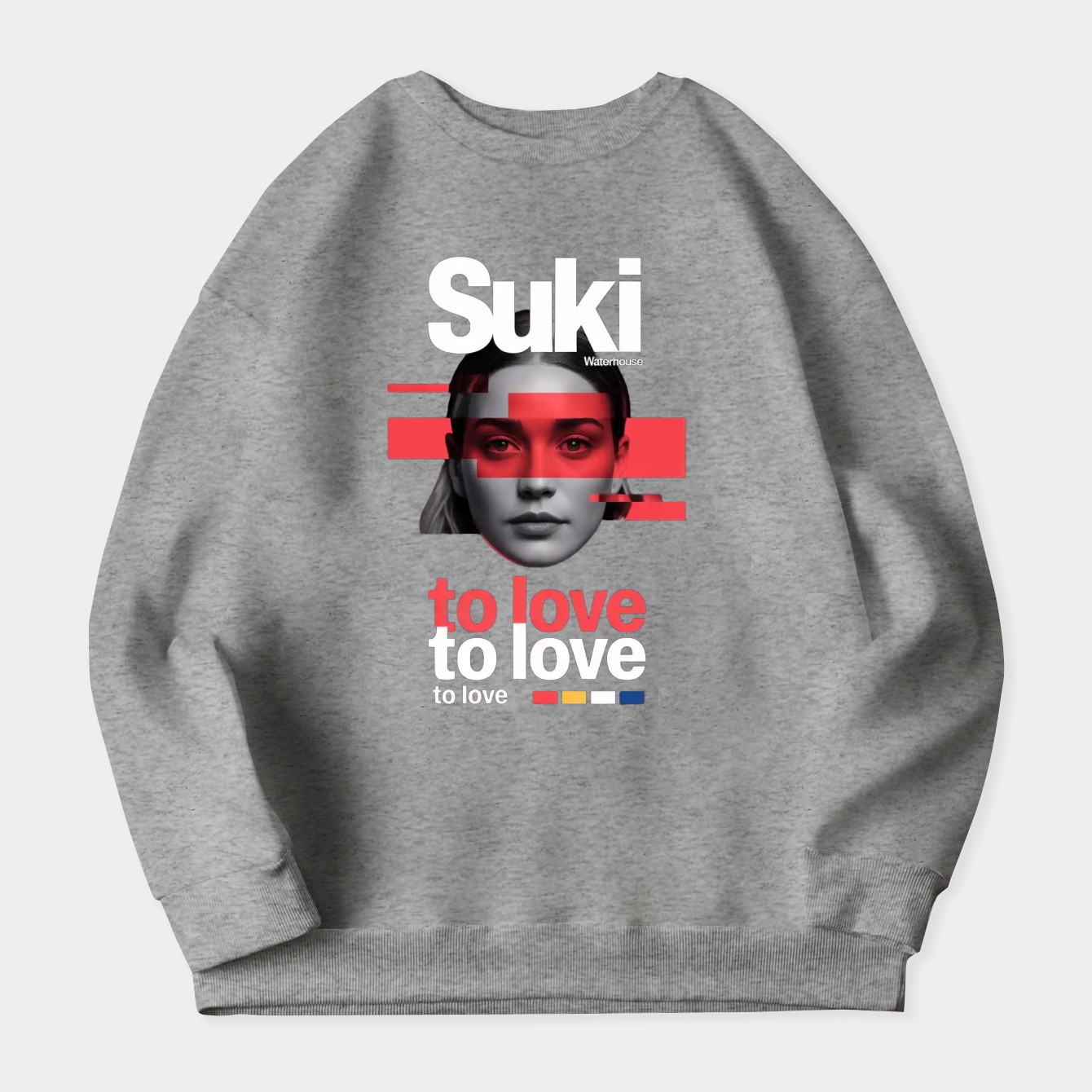 Suki I Can't Let Go Debut Women's Crewneck Sweatshirt