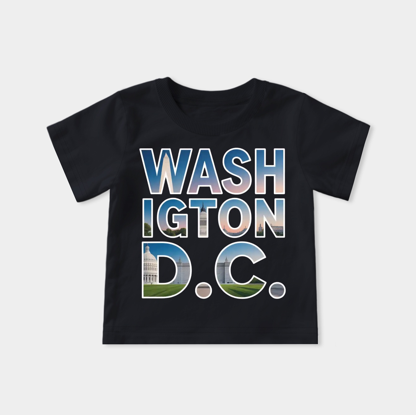 Washington DC Youth Classic T-Shirt
