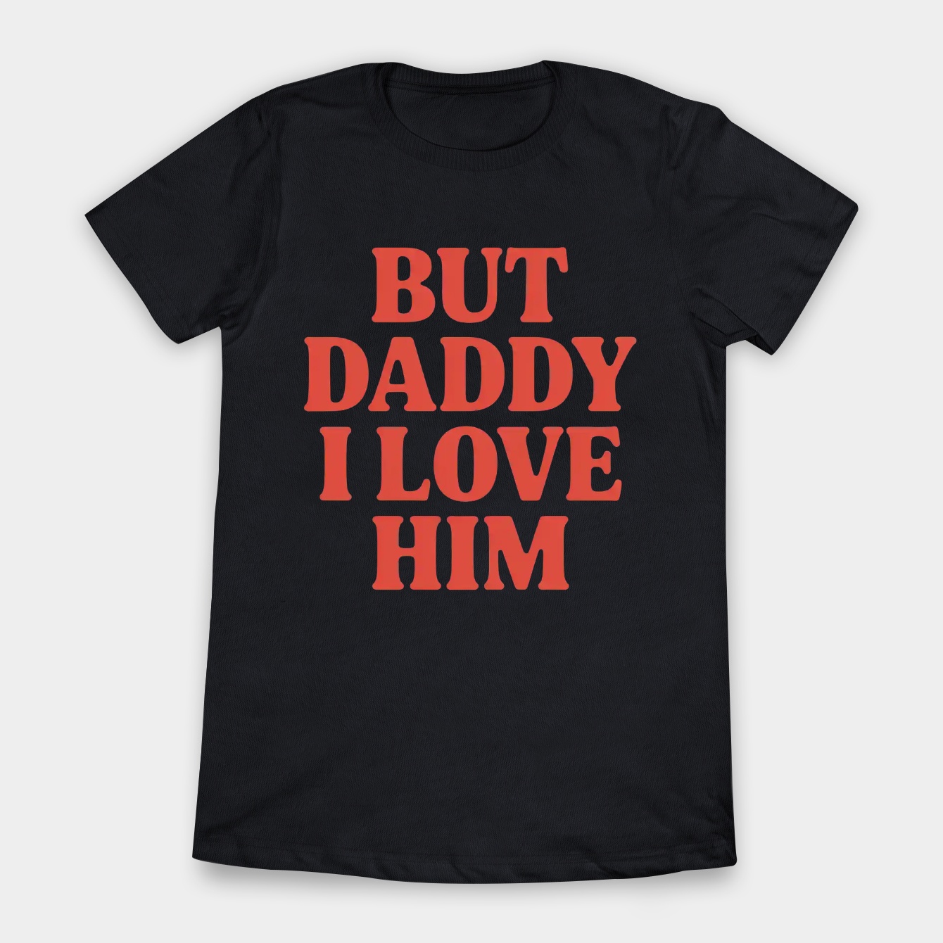 But Daddy I Love Him – Harry Styles Inspired Fan Art | Vintage Pop Aesthetic Women's T-Shirt