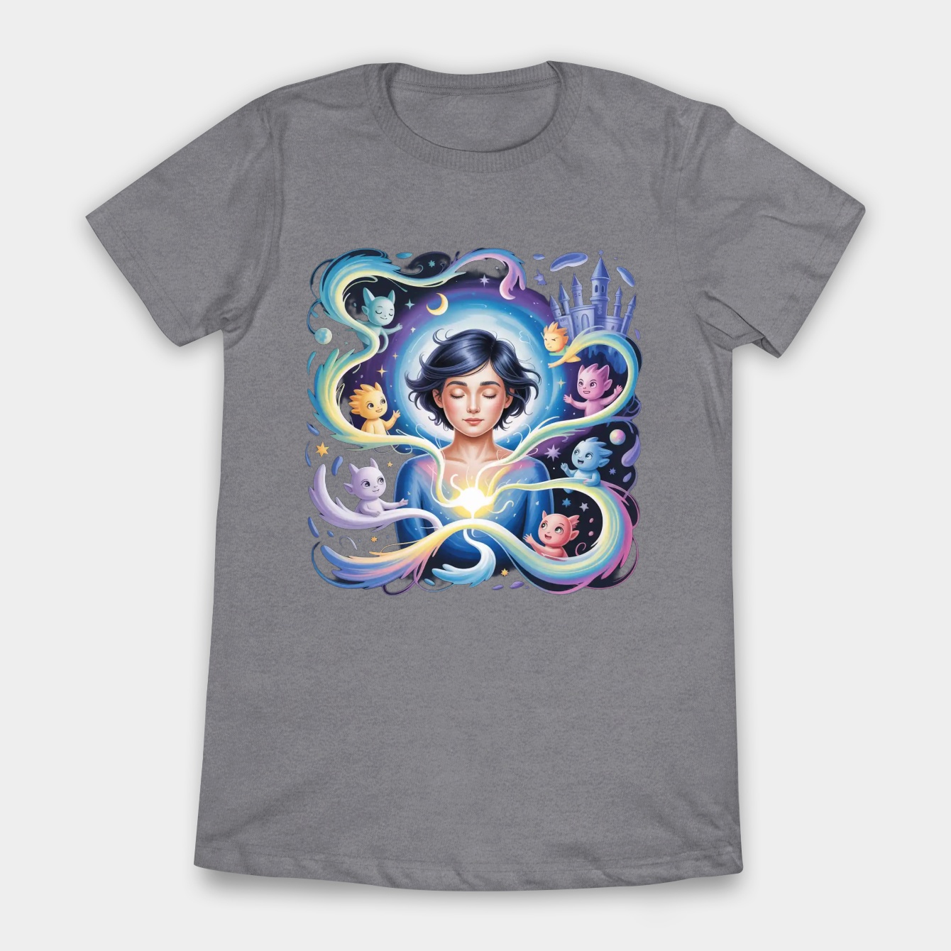 Watching And Dreaming Women's T-Shirt