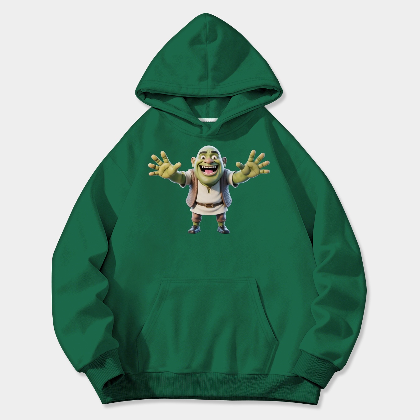 Shrek Women's Plus Size Hoodie