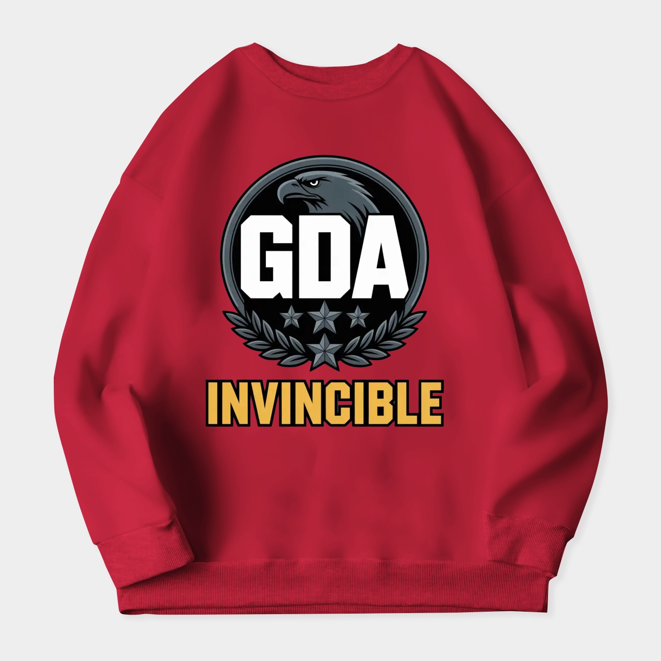 Invincible GDA Logo Women's Crewneck Sweatshirt