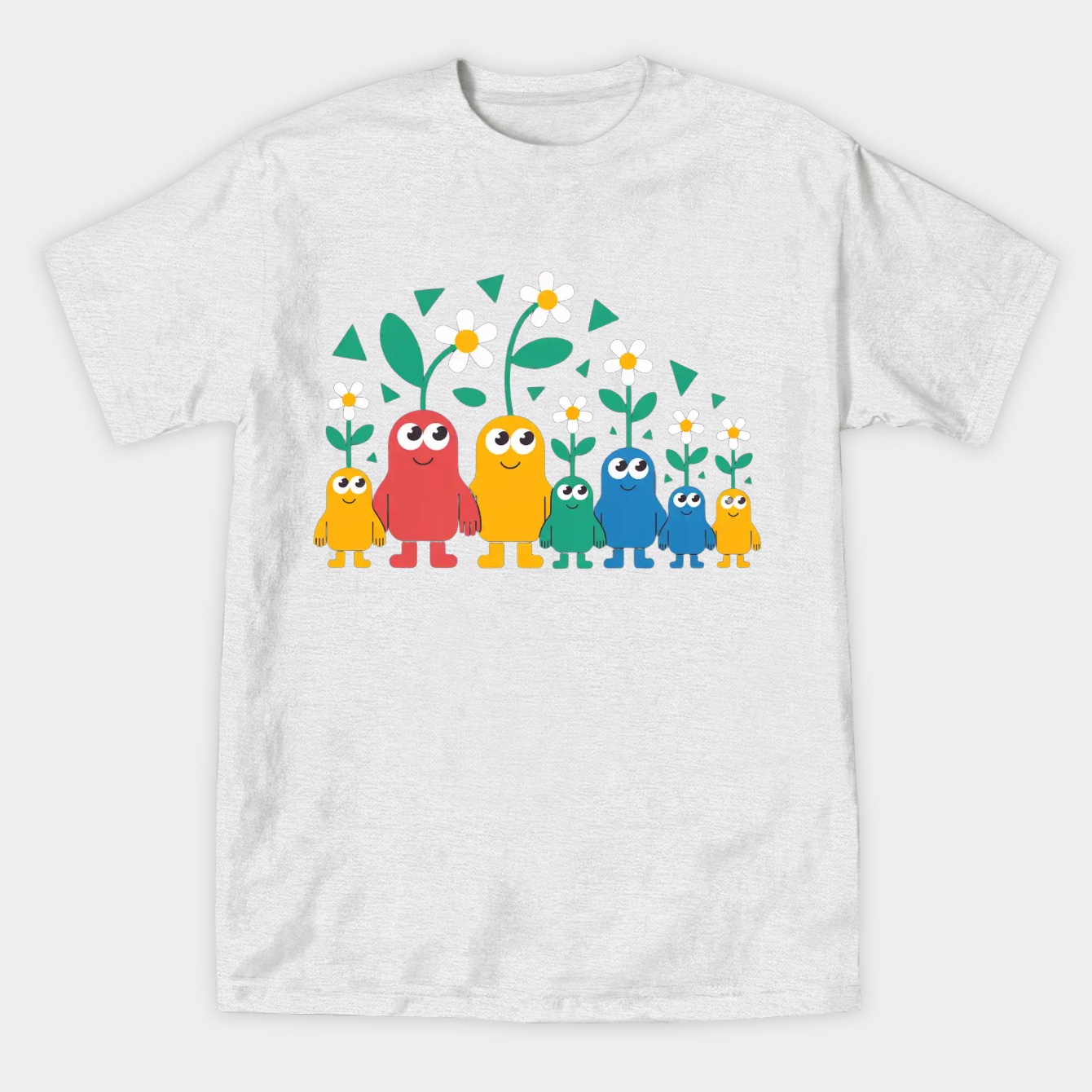 pikmin Women's Athletic Performance T-Shirt