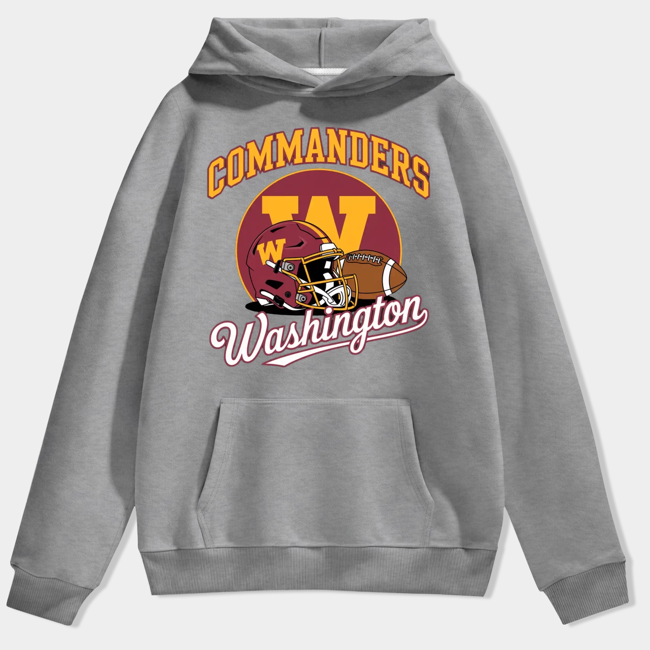 Washington Commanders #96 Men's Hoodie