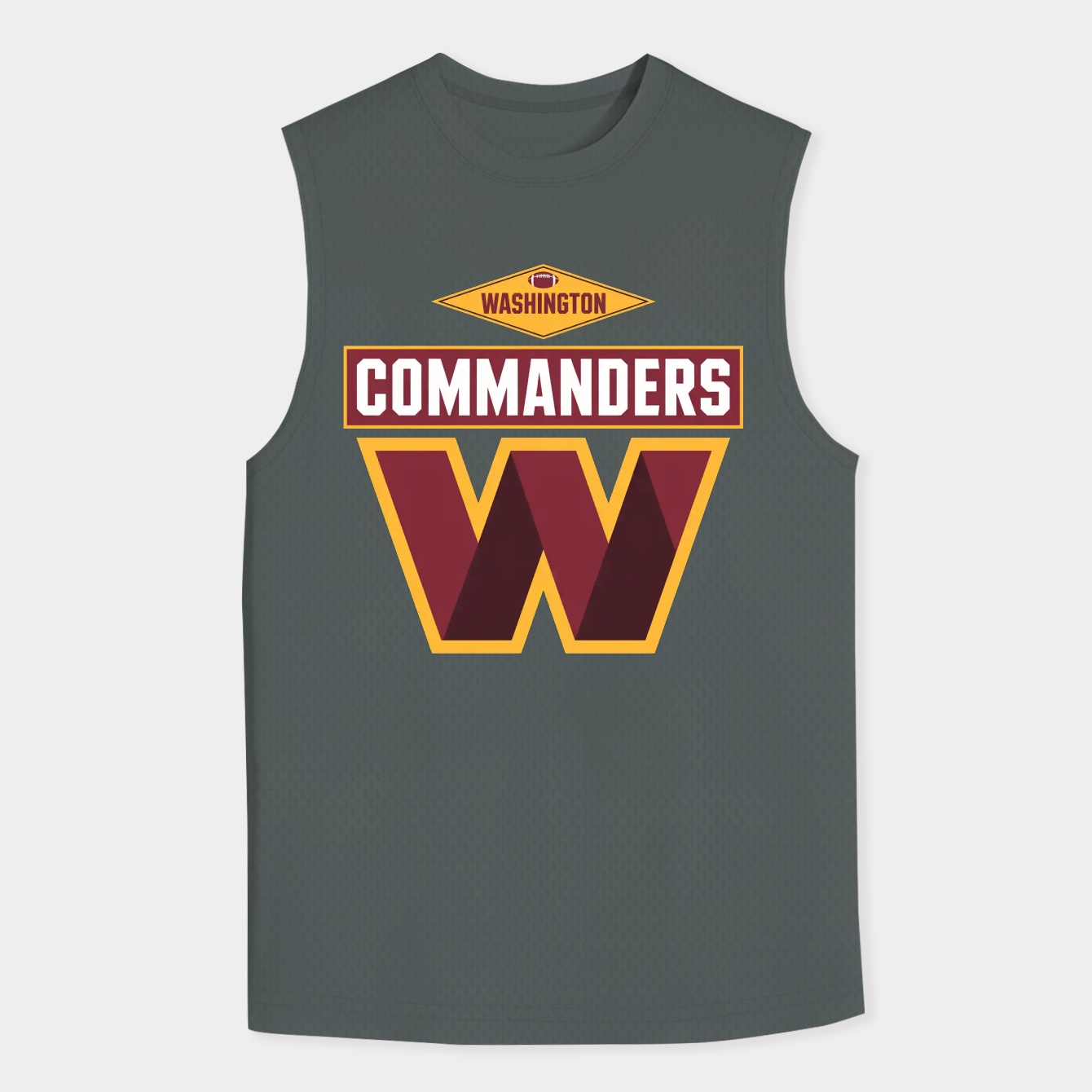 Washington Commanders #63 Men's Tank Top