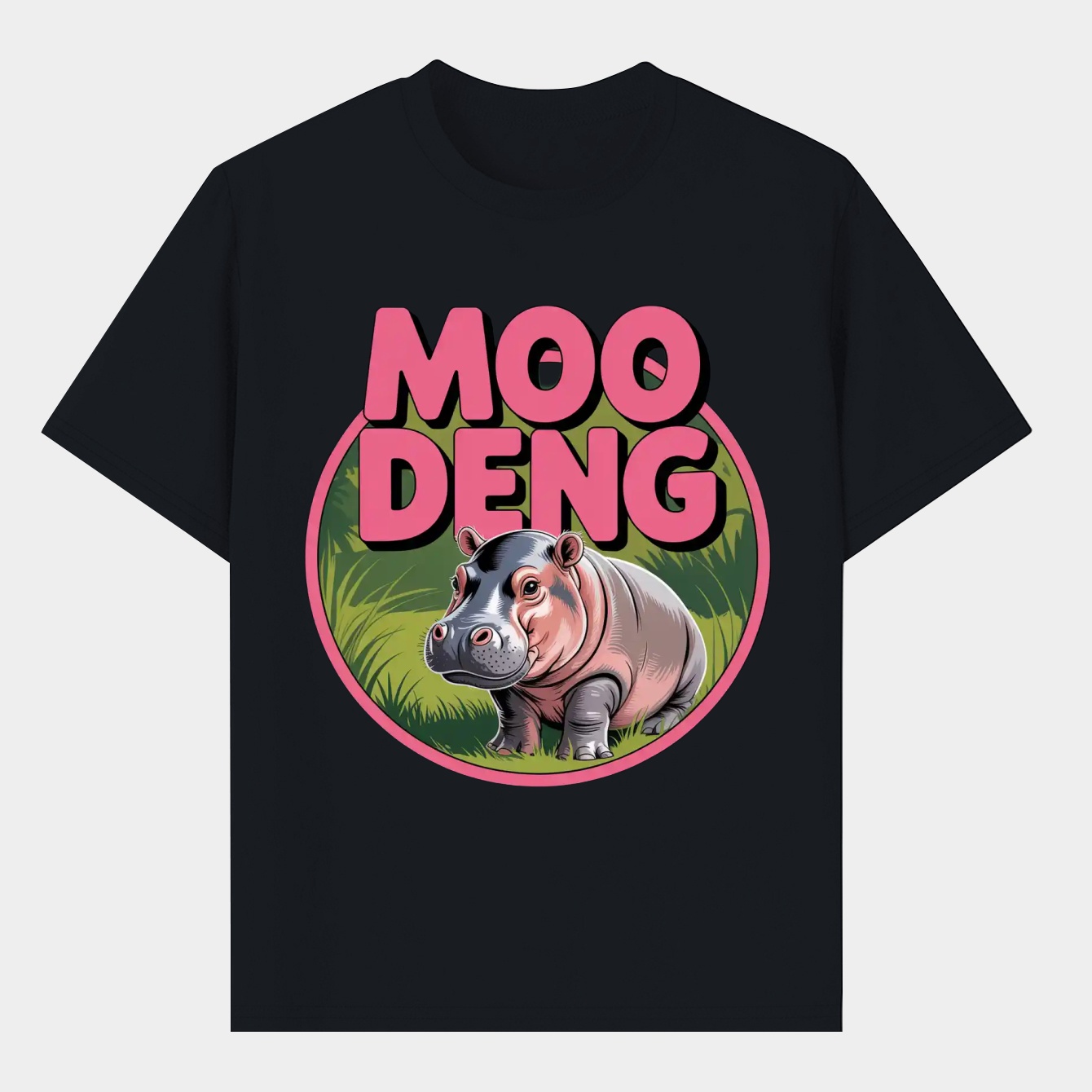 Moo Deng Men's T-Shirt