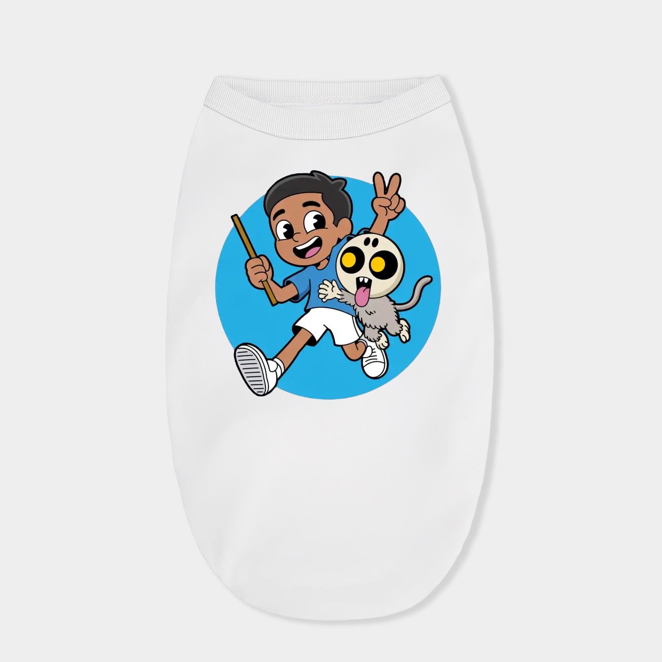 Luz & King Dog Shirt