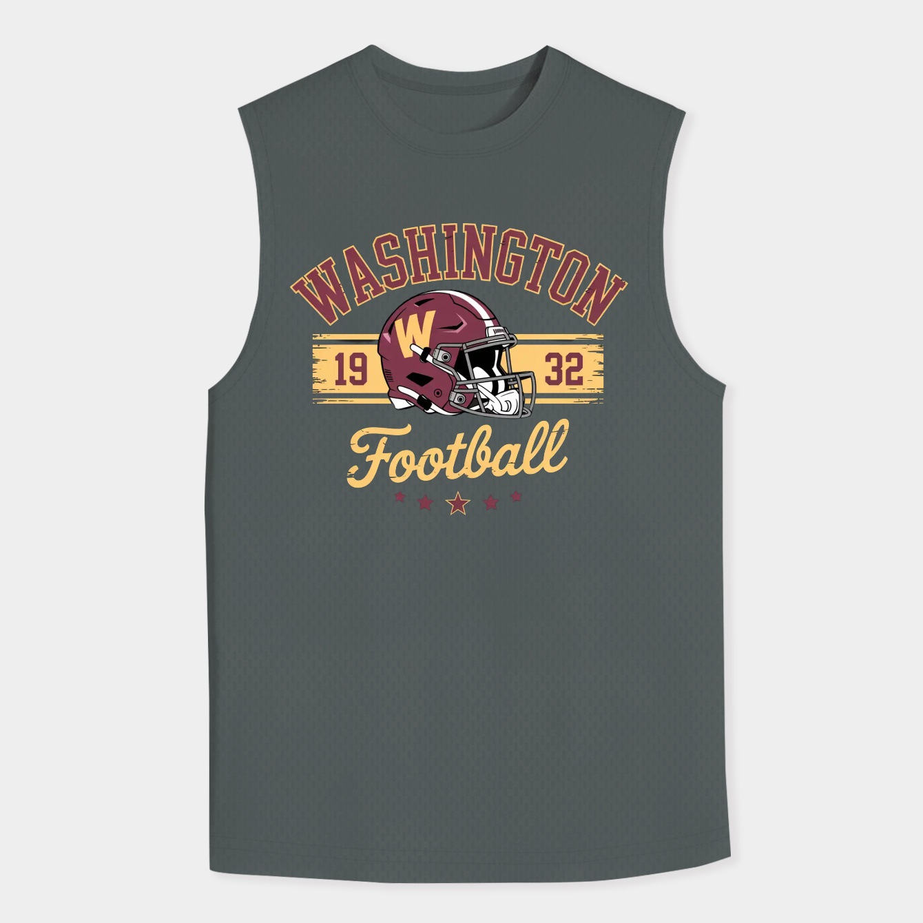 Washington Commanders Men's Big & Tall Tank Top