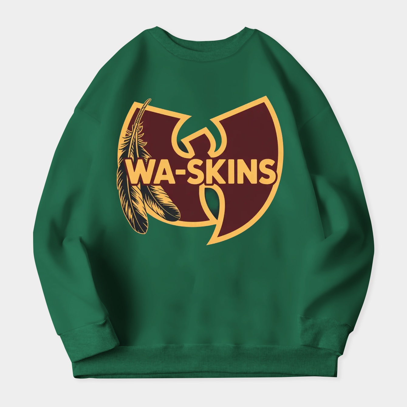 Washington Commanders Women's Crewneck Sweatshirt