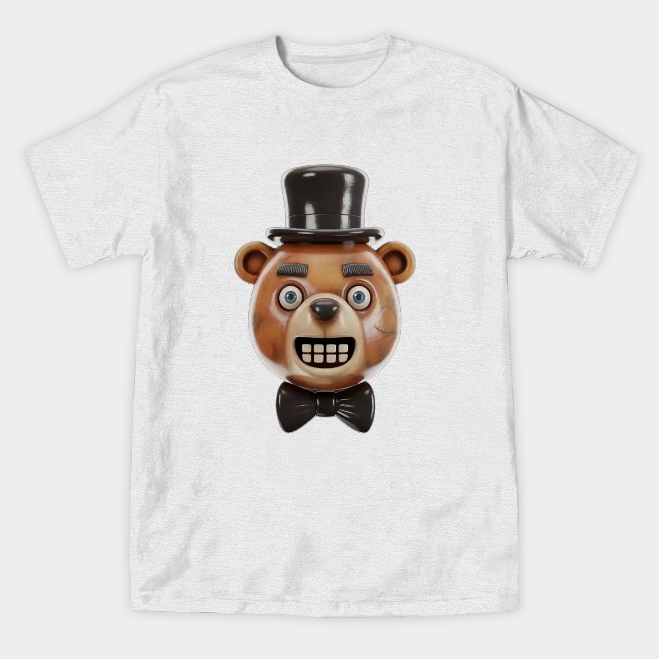 Five night Sticker ⭐️⭐️⭐️⭐️⭐️ Women's Athletic Performance T-Shirt