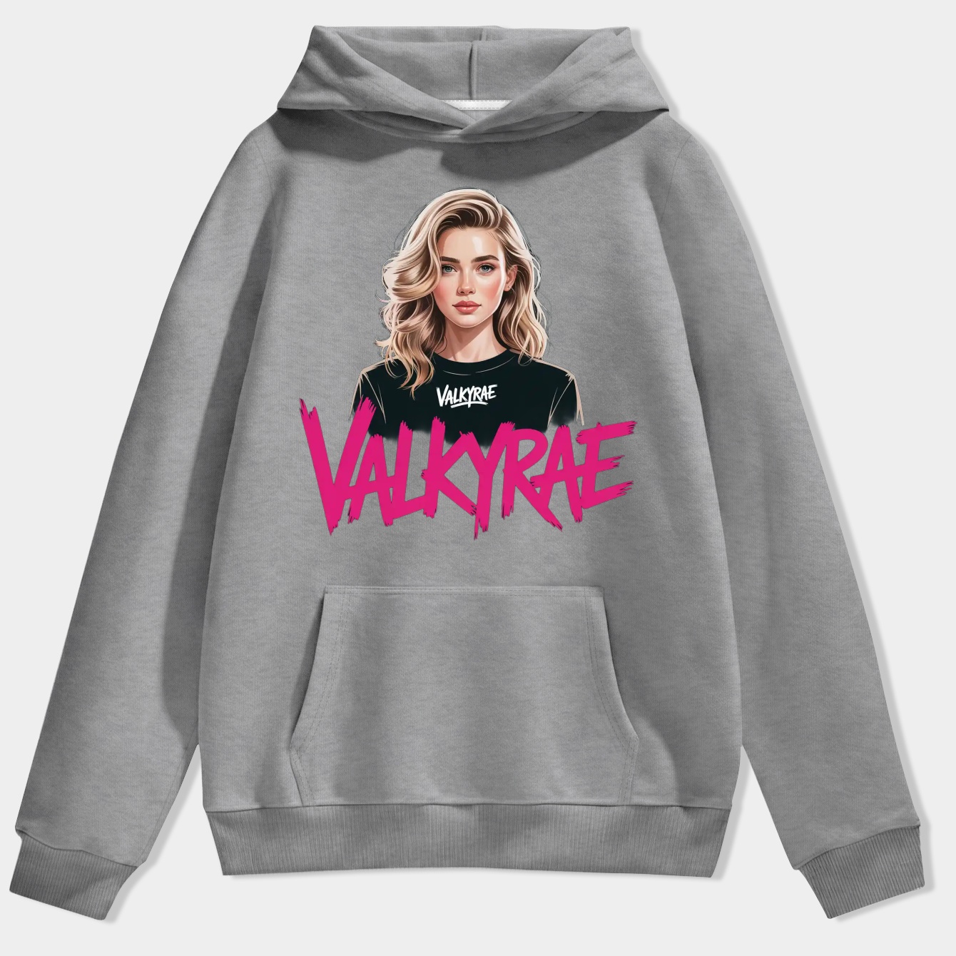 valkyrae Men's Hoodie