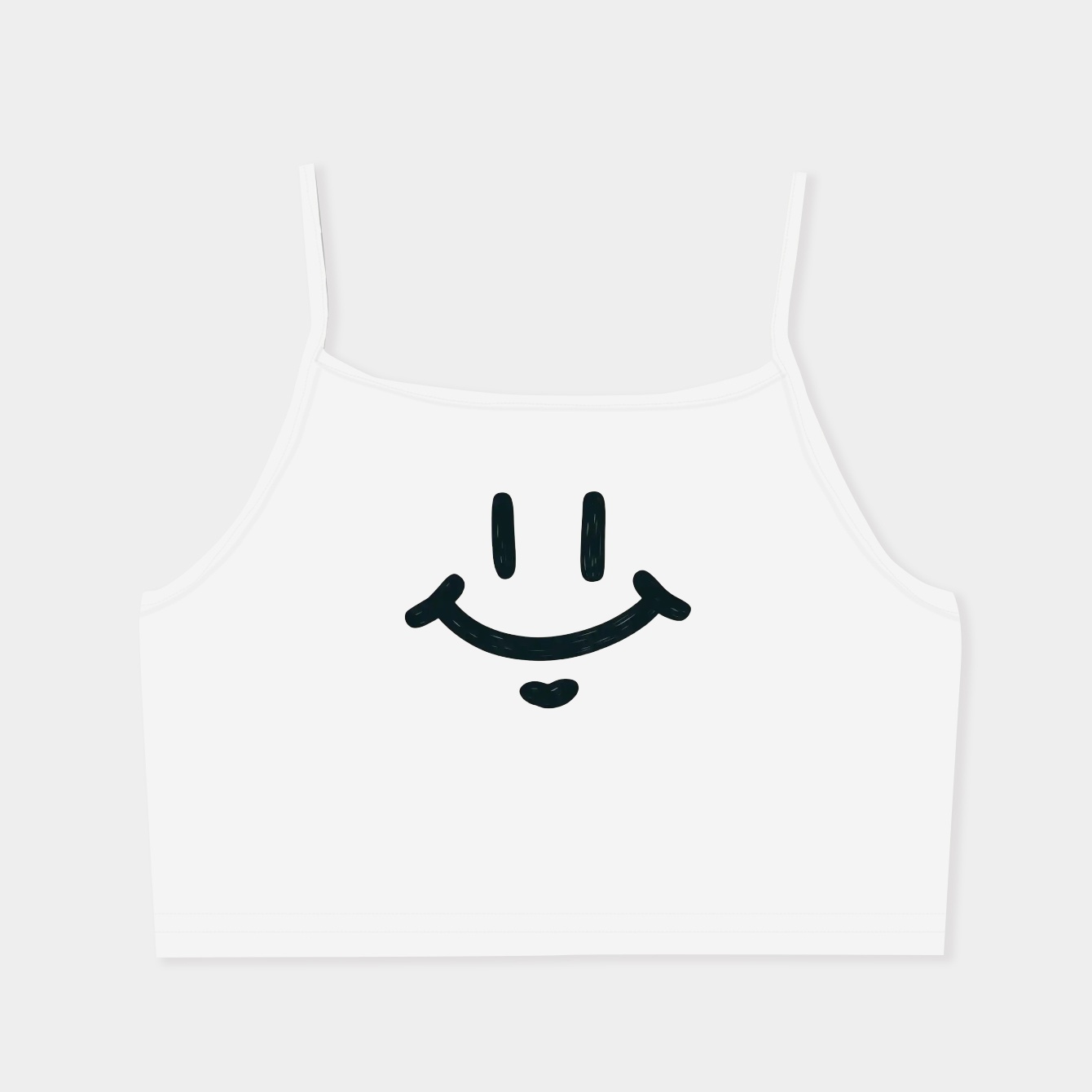 Smirk? Women's  Spaghetti Strap Tank Top