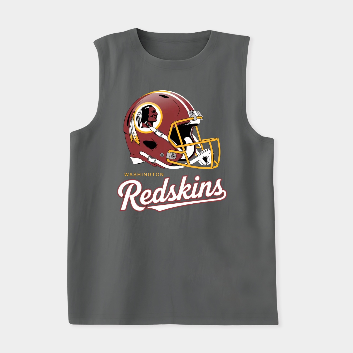Vintage Washington Football Commanders Redskins Hail Women's Soft Tank Top