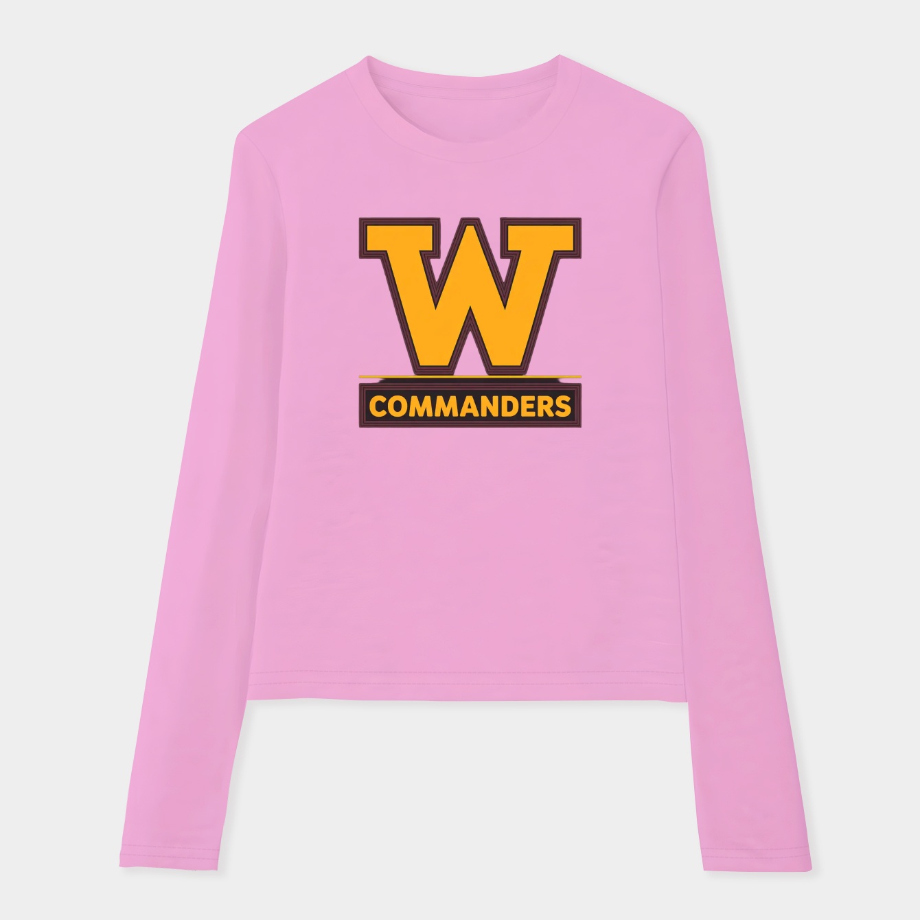 Washington Commanders #79 Women's Soft Long Sleeve T-Shirt