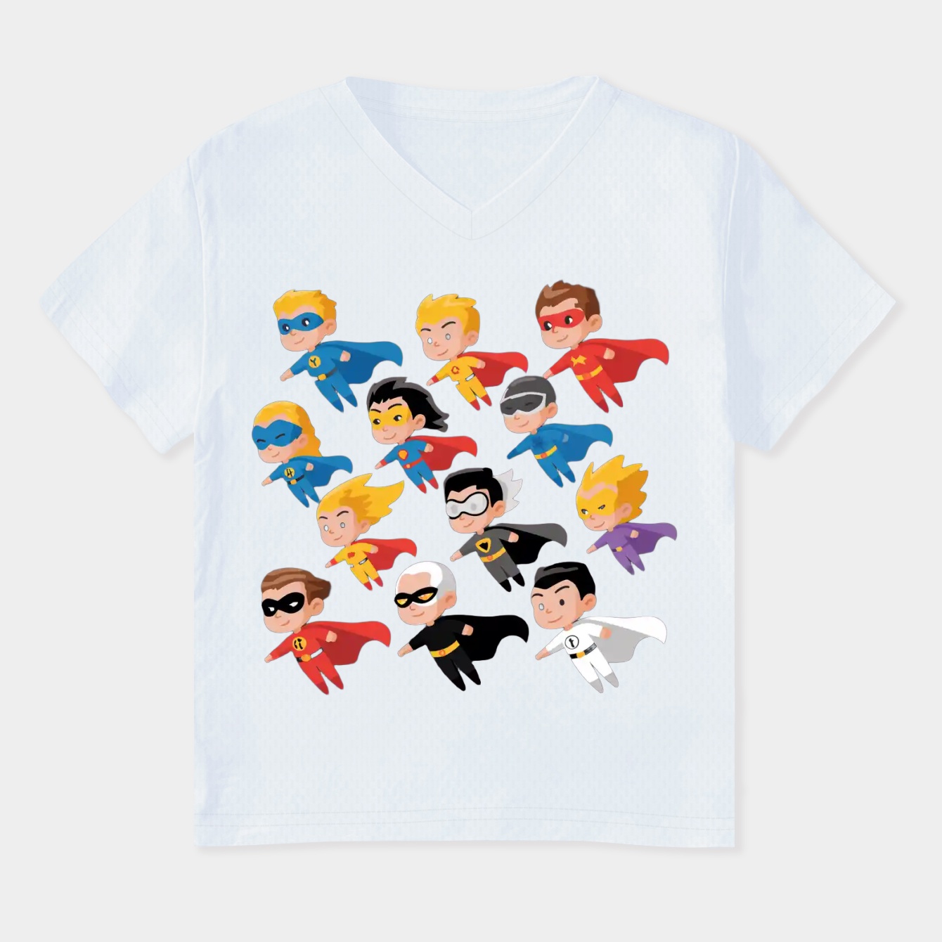 Invincible Variants Women's Plus Size V-Neck T-Shirt