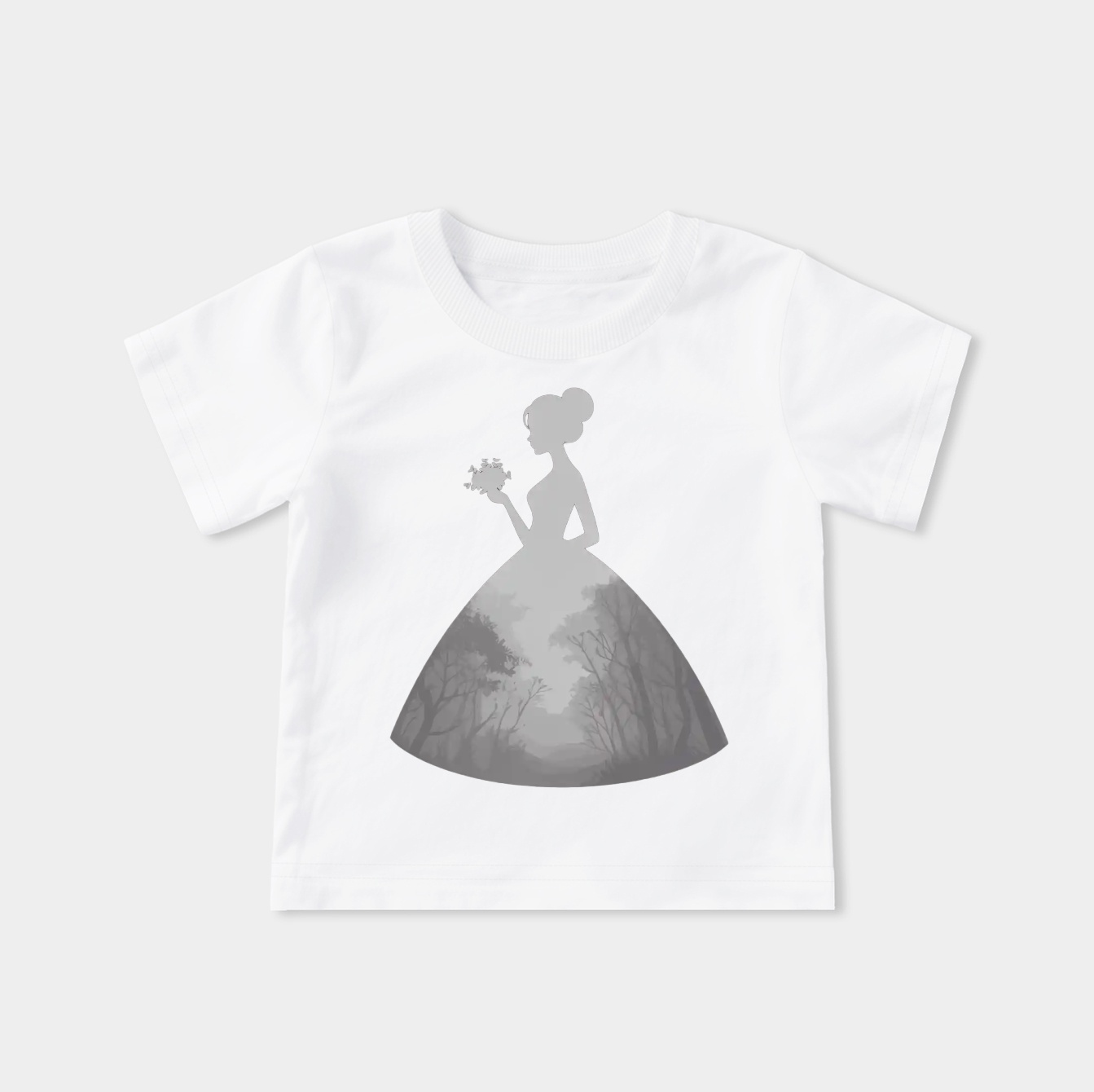 Bride Inspired Silhouette Youth Classic T-Shirt