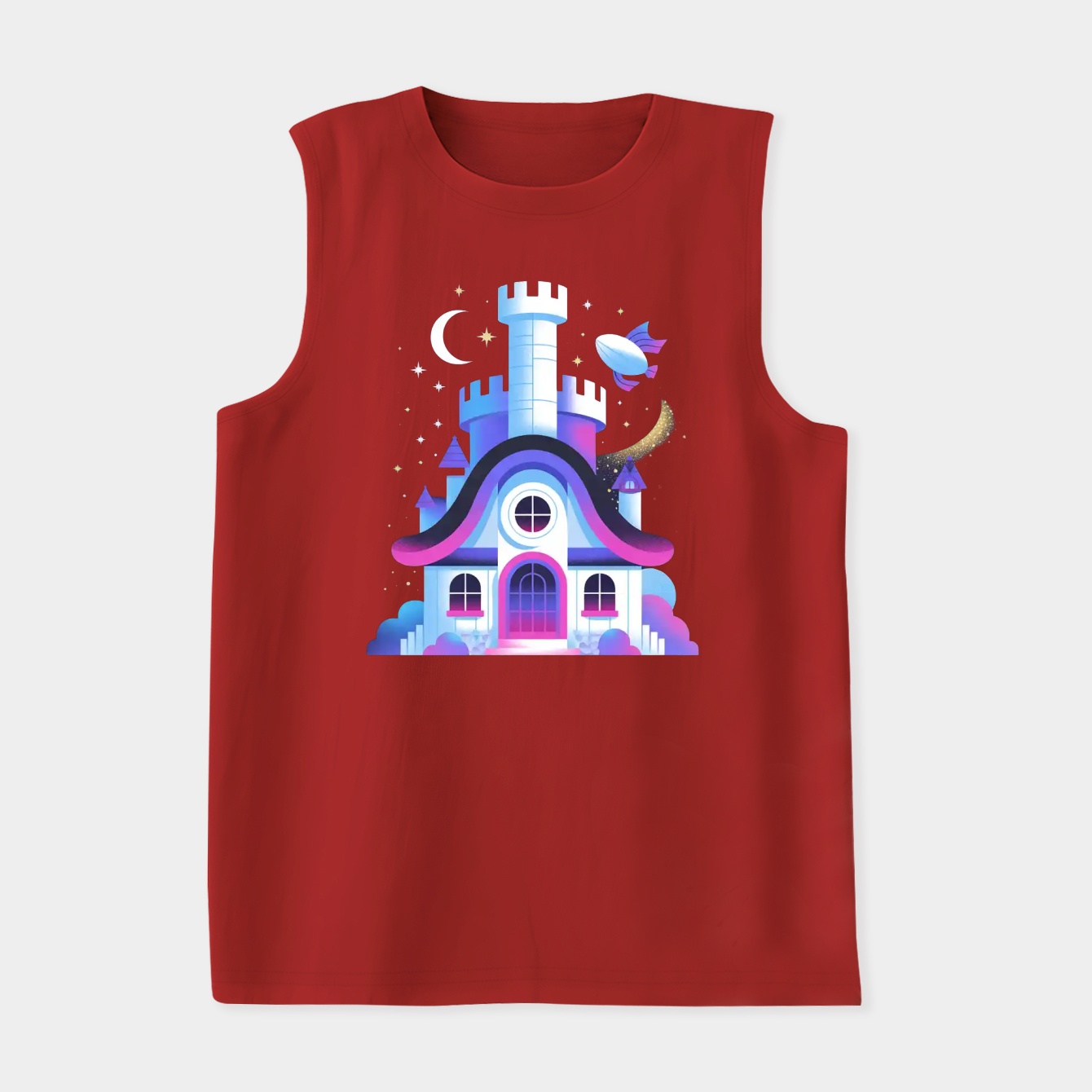 Night expedition Women's Soft Tank Top