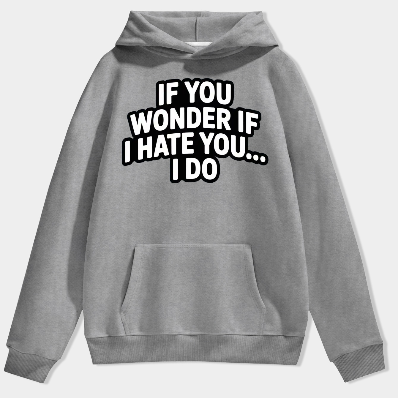 SZA I hate U lyrics Men's Hoodie