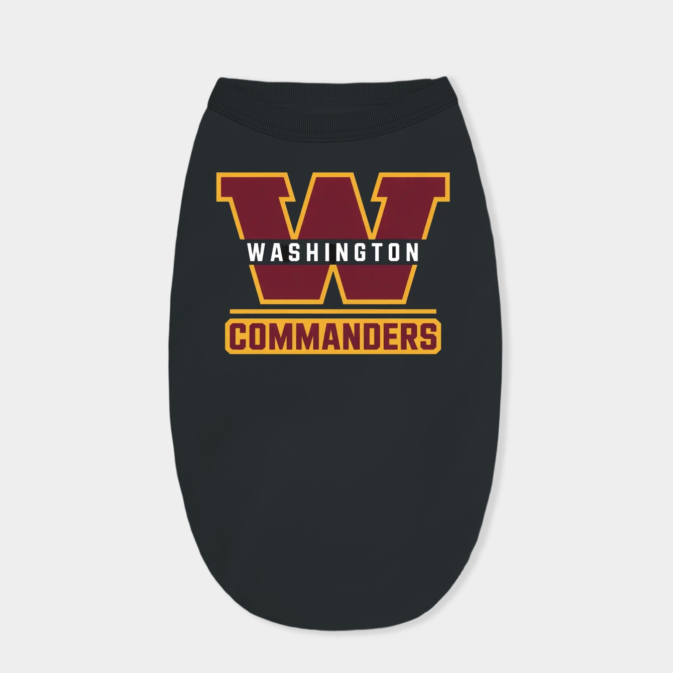 Washington Commanders Logo #56 Dog Shirt
