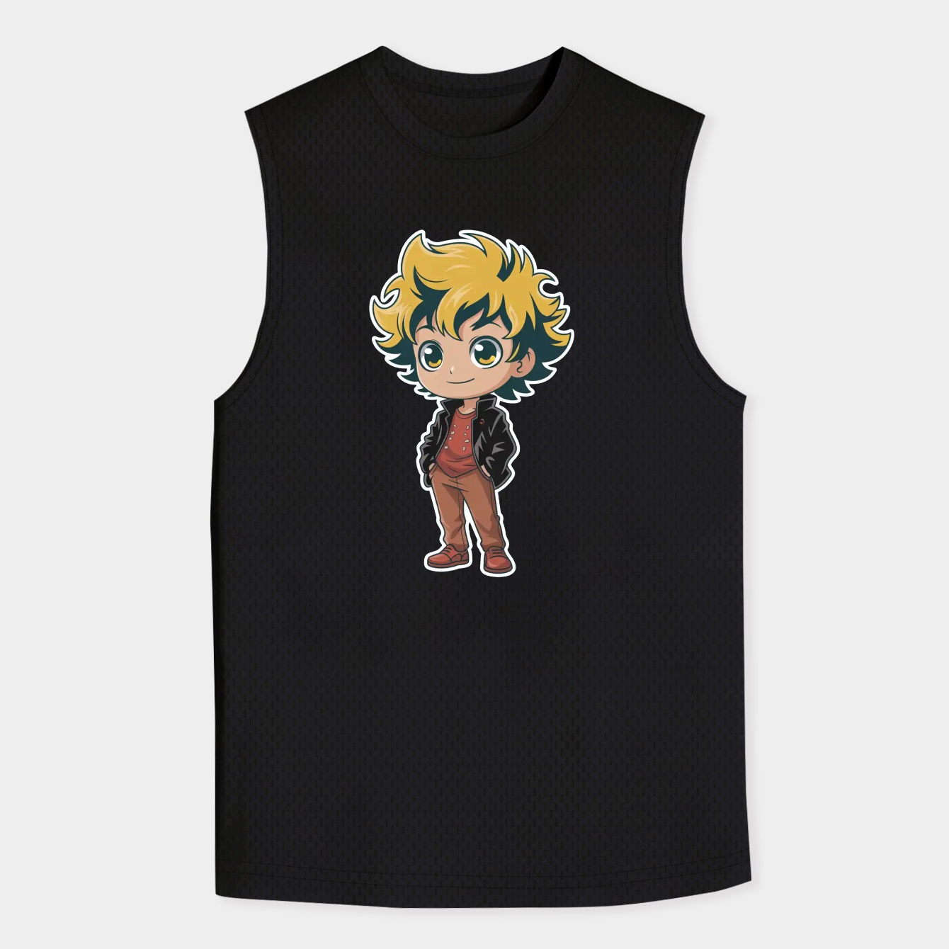 Ending Vee Noceda Men's Big & Tall Tank Top