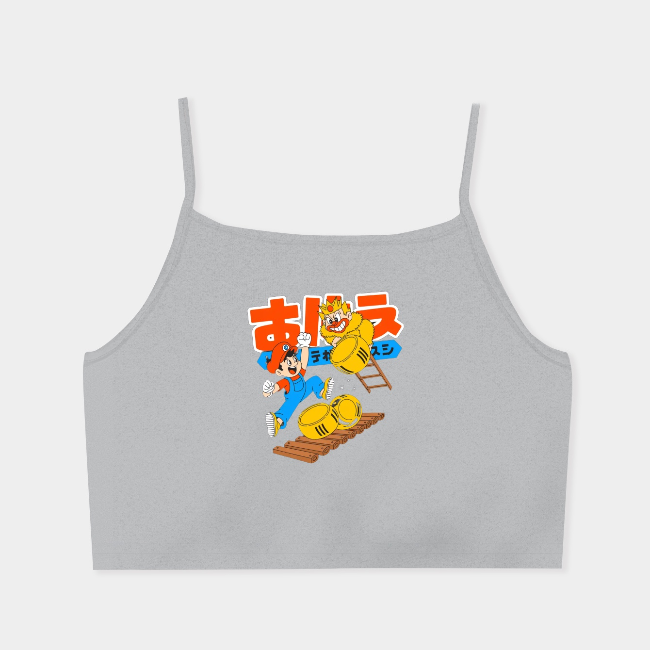 Jumping Savior Women's  Spaghetti Strap Tank Top