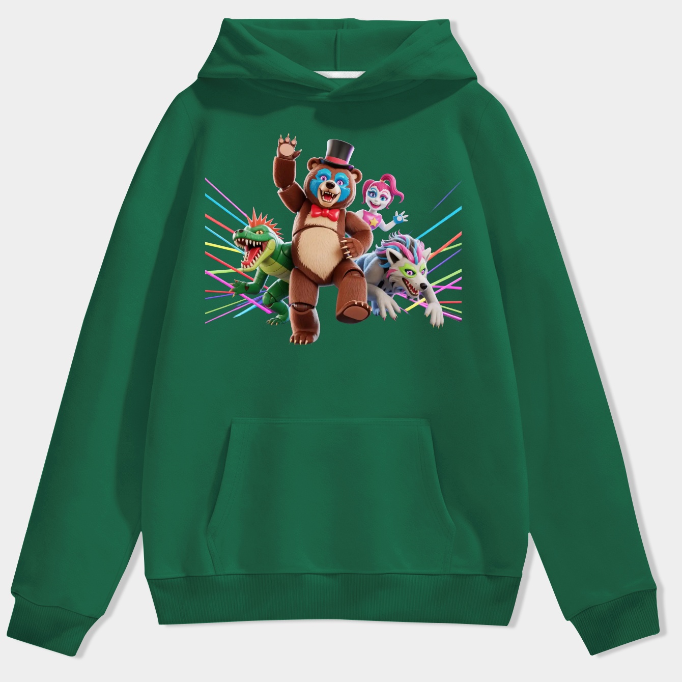 Fnaf Security Breach 2(4) Men's Hoodie