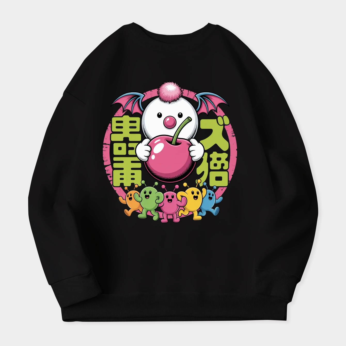Ready, lets go! Women's Plus Size Sweatshirt