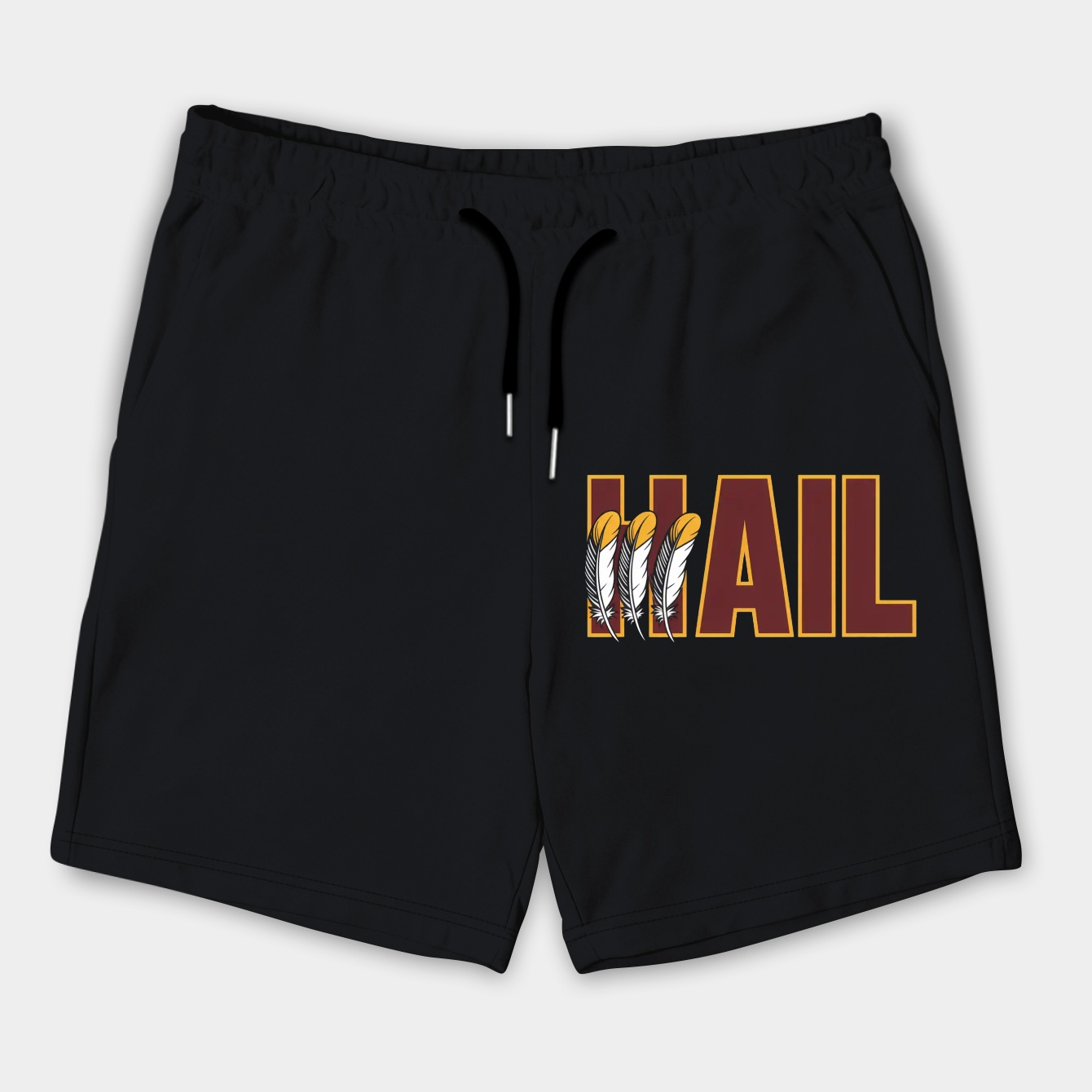 Hail With Feathers Men's Shorts