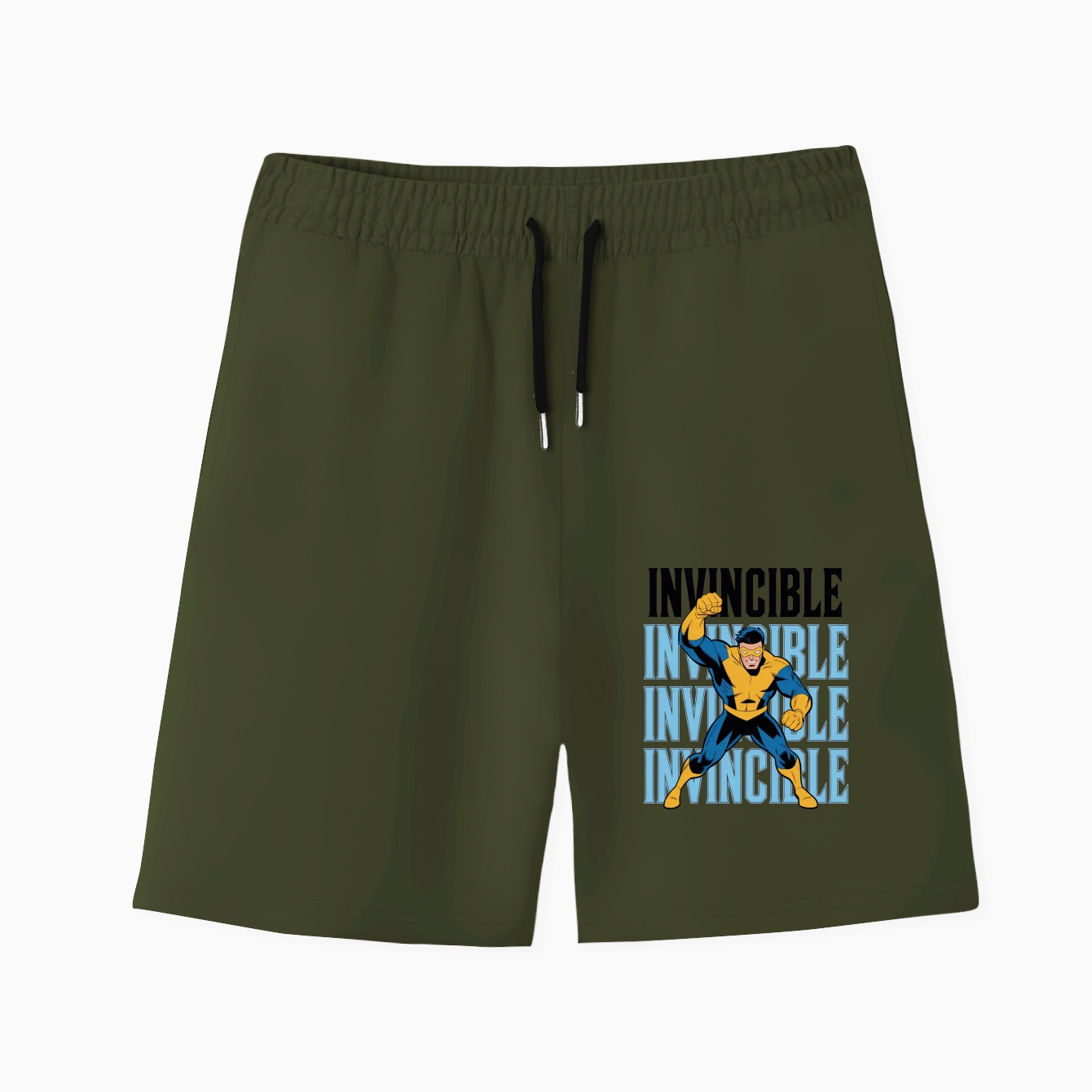 Invincible Mark Grayson Pose Men's Quick-Dry Athletic Shorts