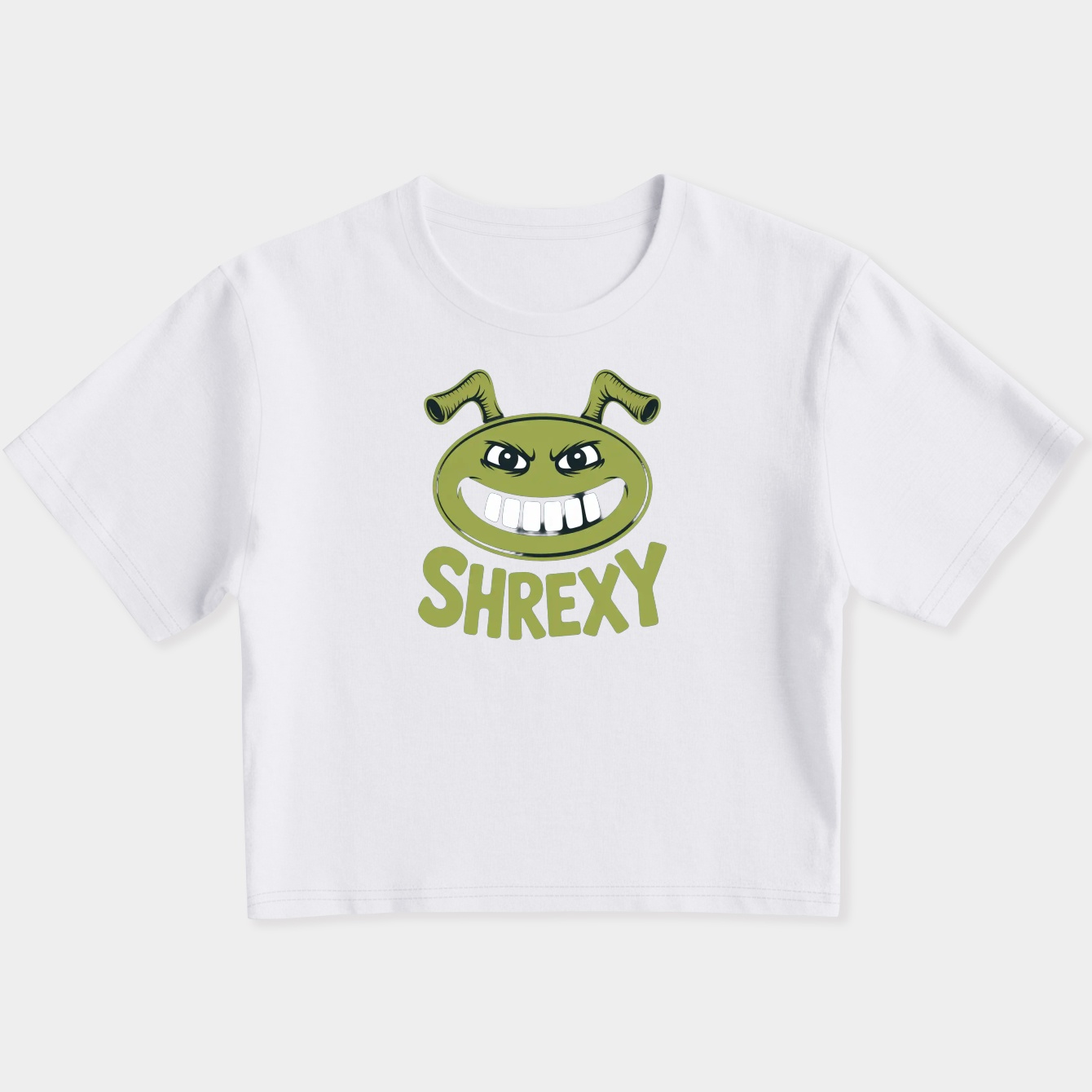 Shrexy Women's Slim Fit Baby Tee